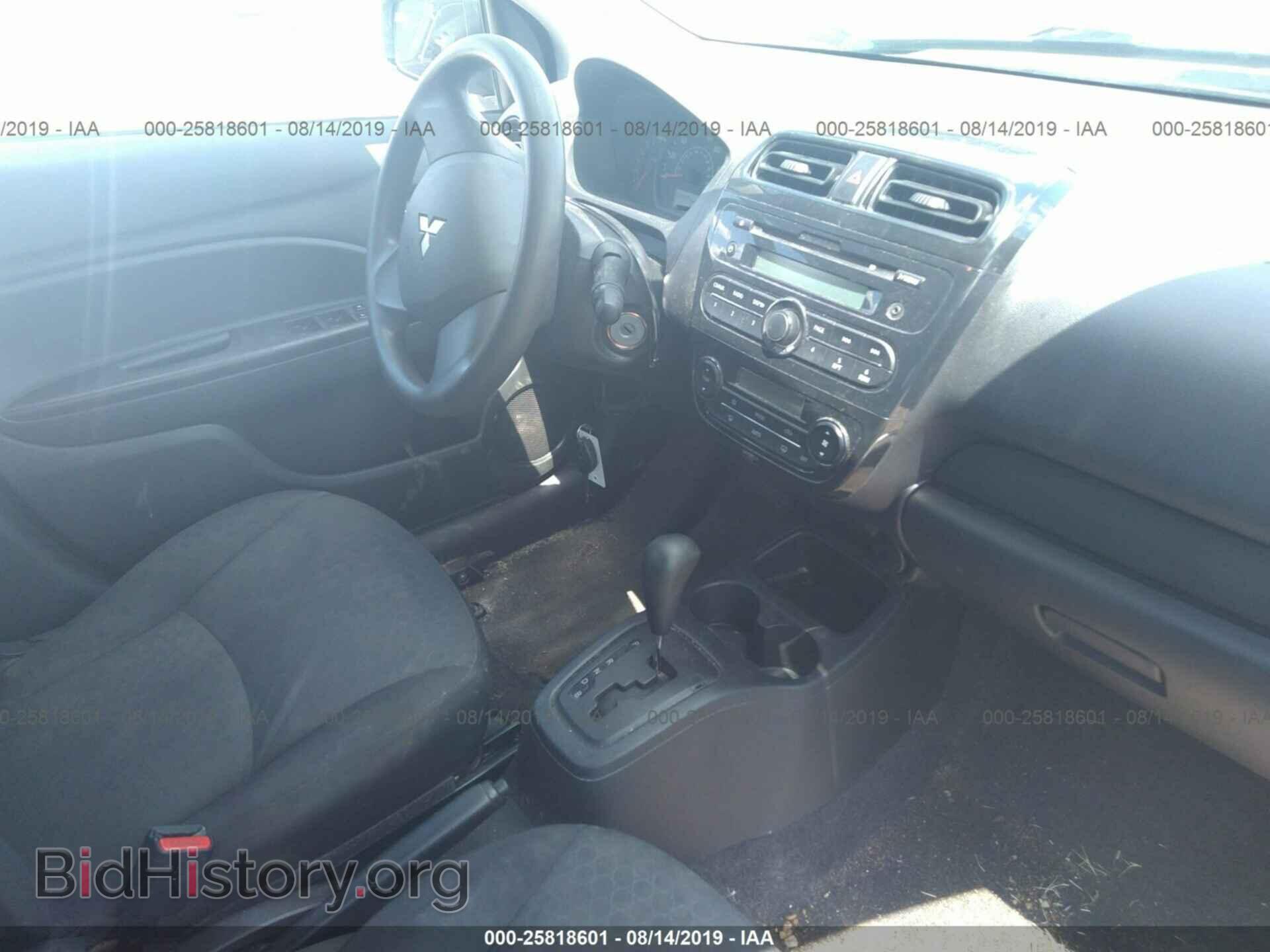 2015 MITSUBISHI MIRAGE - VIN: ML32A3HJ9FH035413 - Фото 5