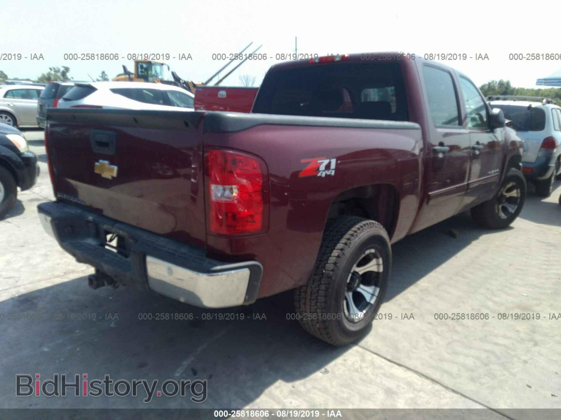 2013 CHEVROLET SILVERADO - VIN: 3GCPKSE7XDG309342 - Фото 4