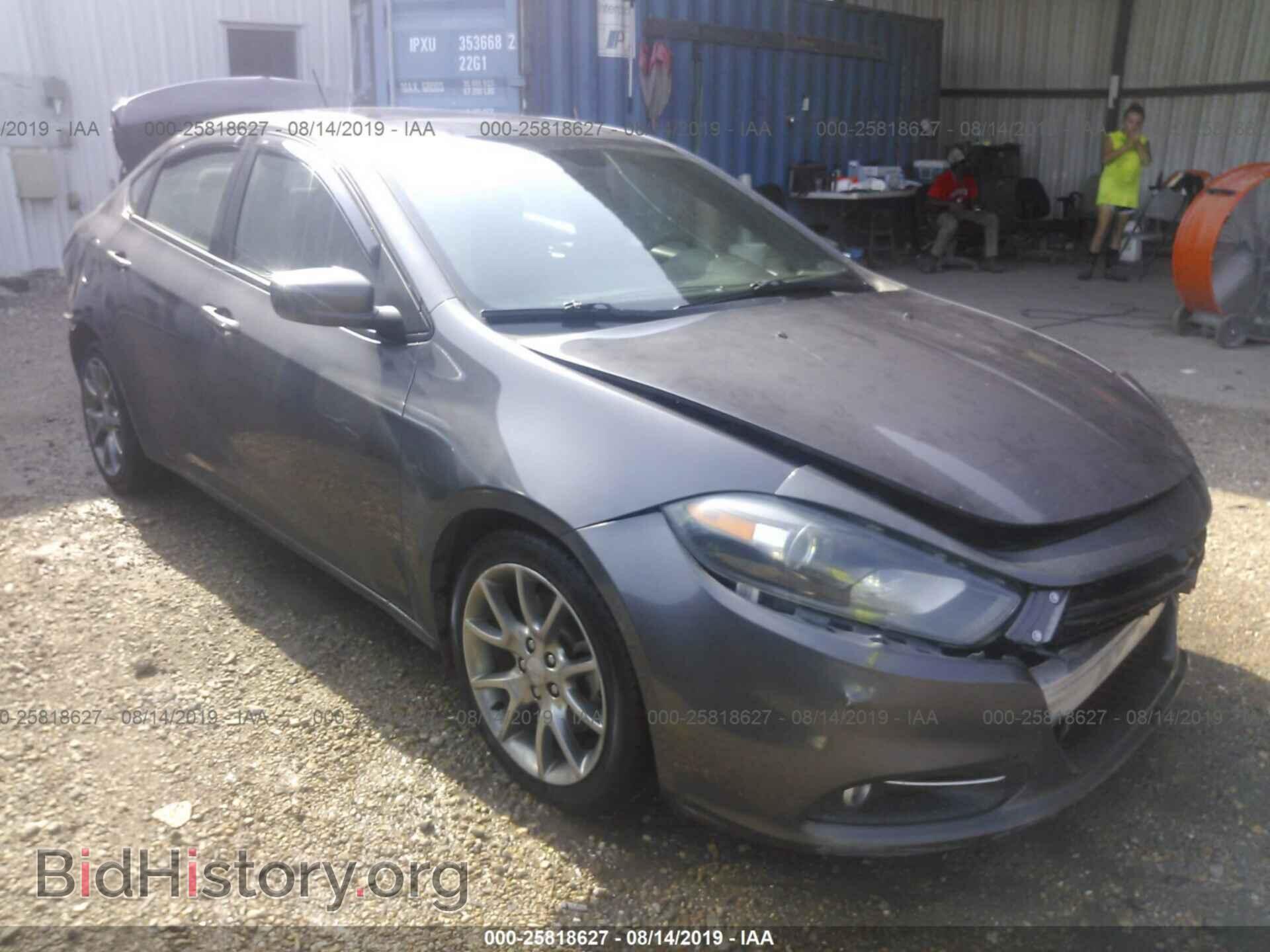 Фотография 1C3CDFBB1FD200930 - DODGE DART 2015