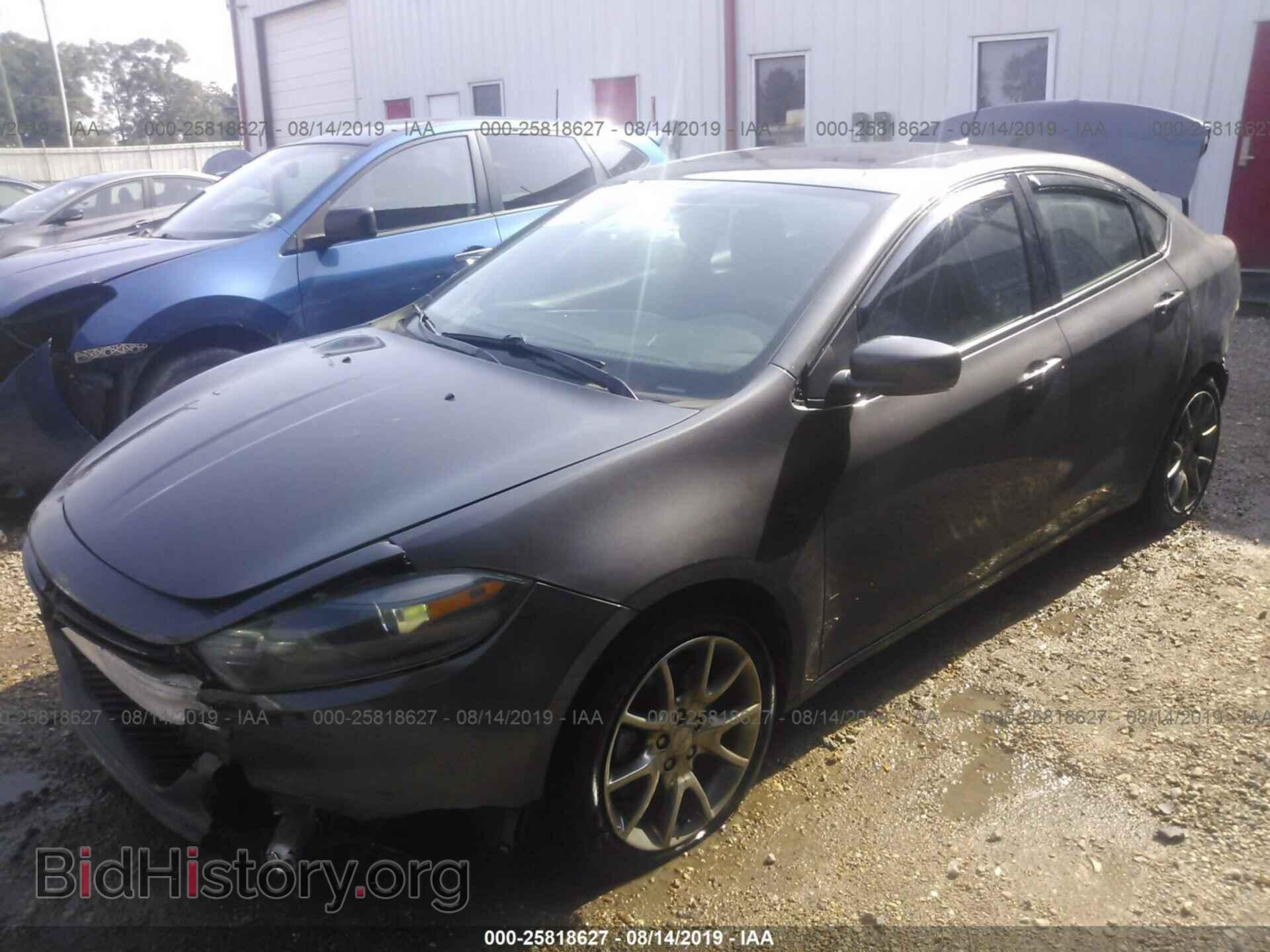 2015 DODGE DART - VIN: 1C3CDFBB1FD200930 - Photo 2
