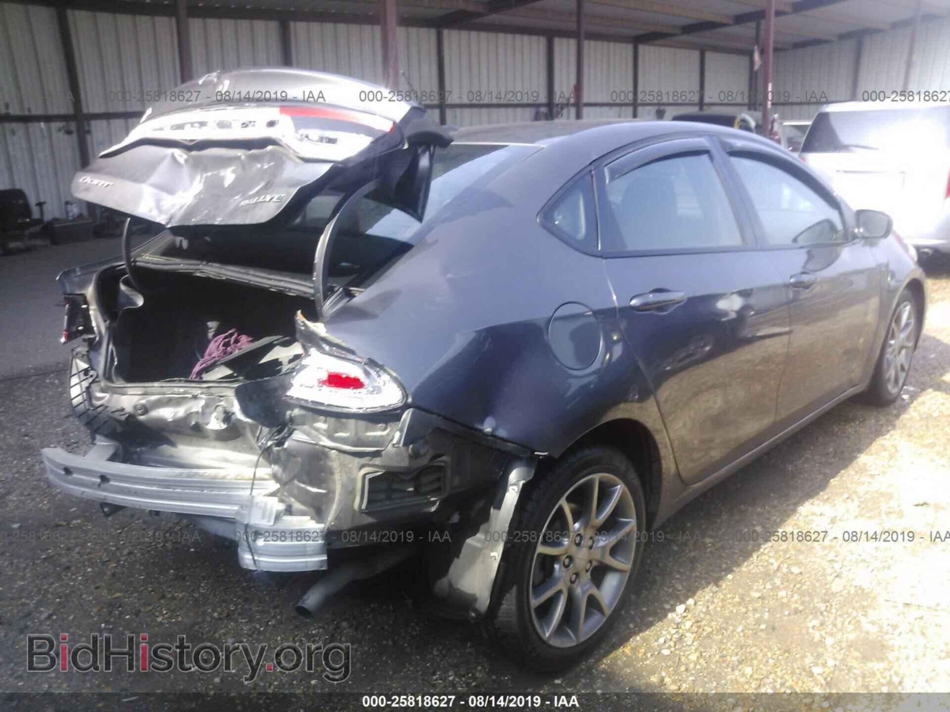 2015 DODGE DART - VIN: 1C3CDFBB1FD200930 - Photo 4