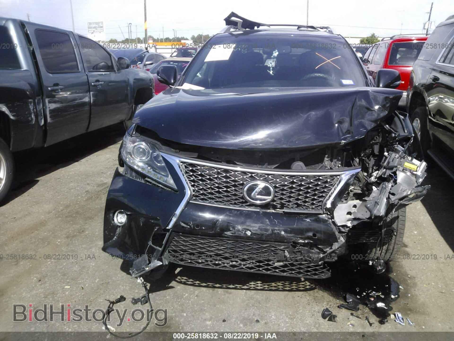 2015 LEXUS RX - VIN: 2T2BK1BA3FC258666 - Фото 6