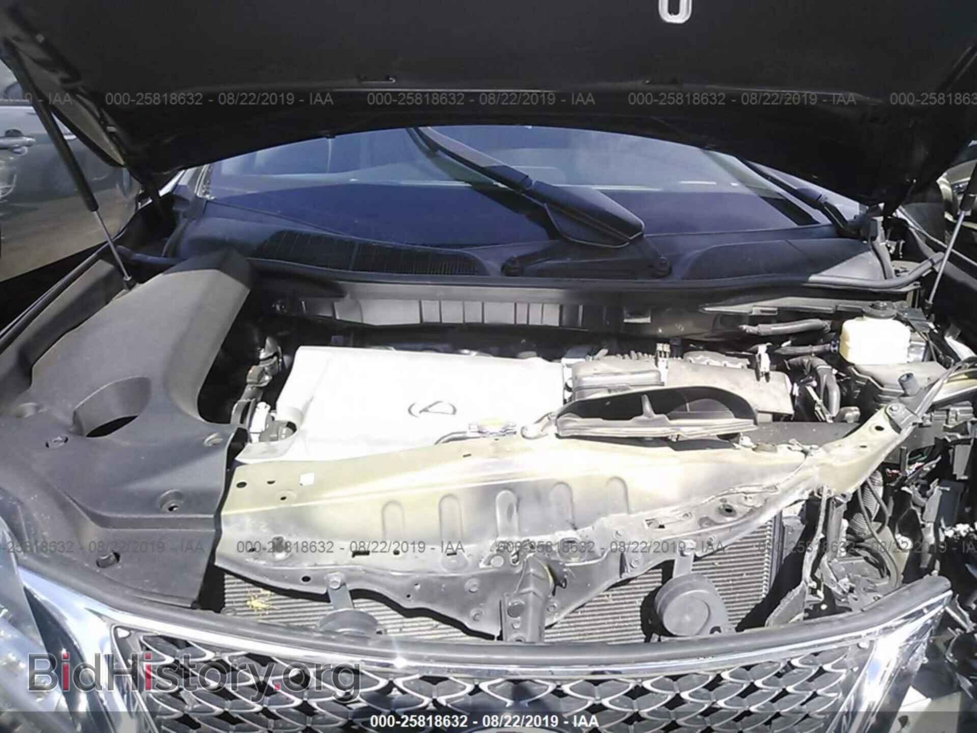 2015 LEXUS RX - VIN: 2T2BK1BA3FC258666 - Фото 10