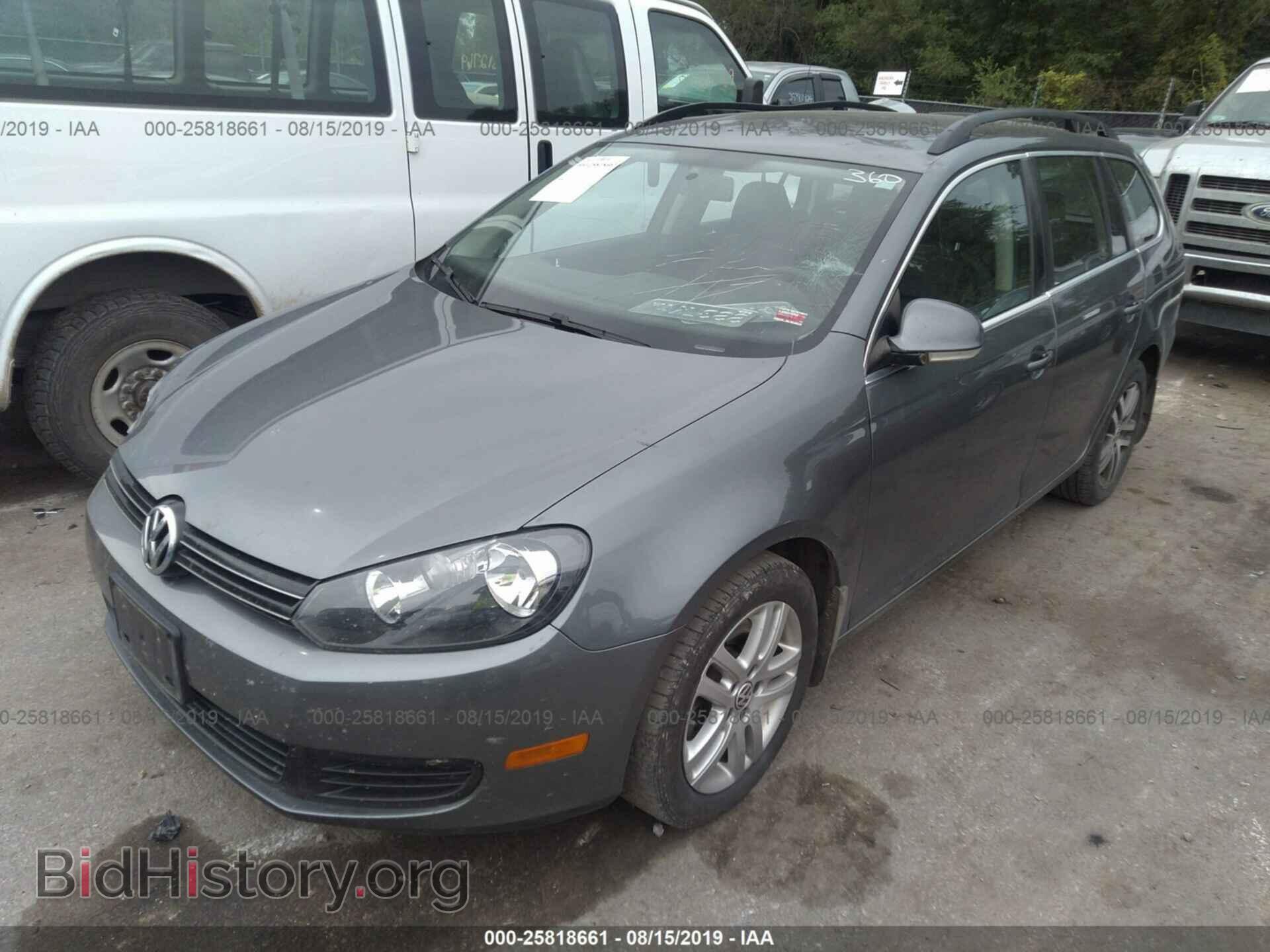 2012 VOLKSWAGEN JETTA - VIN: 3VWML7AJ3CM631087 - Фото 2
