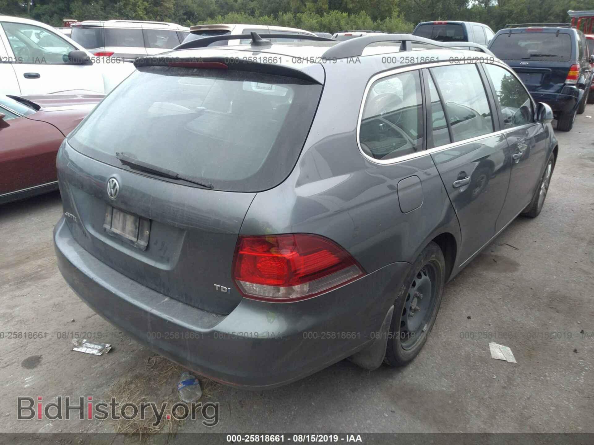 2012 VOLKSWAGEN JETTA - VIN: 3VWML7AJ3CM631087 - Фото 4