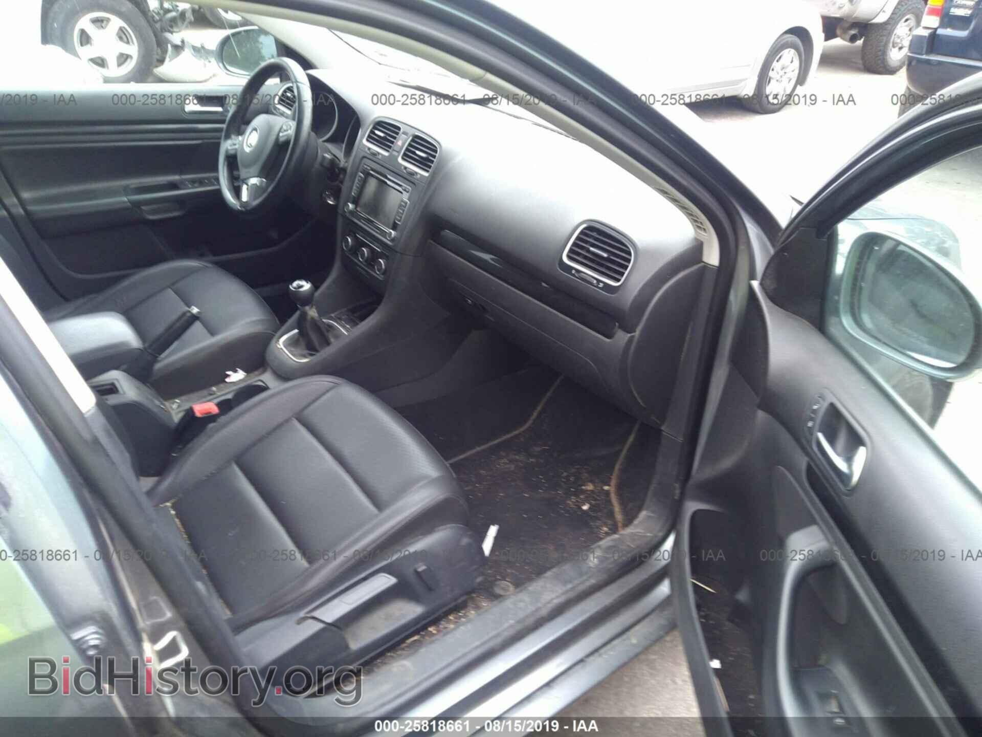 2012 VOLKSWAGEN JETTA - VIN: 3VWML7AJ3CM631087 - Фото 5