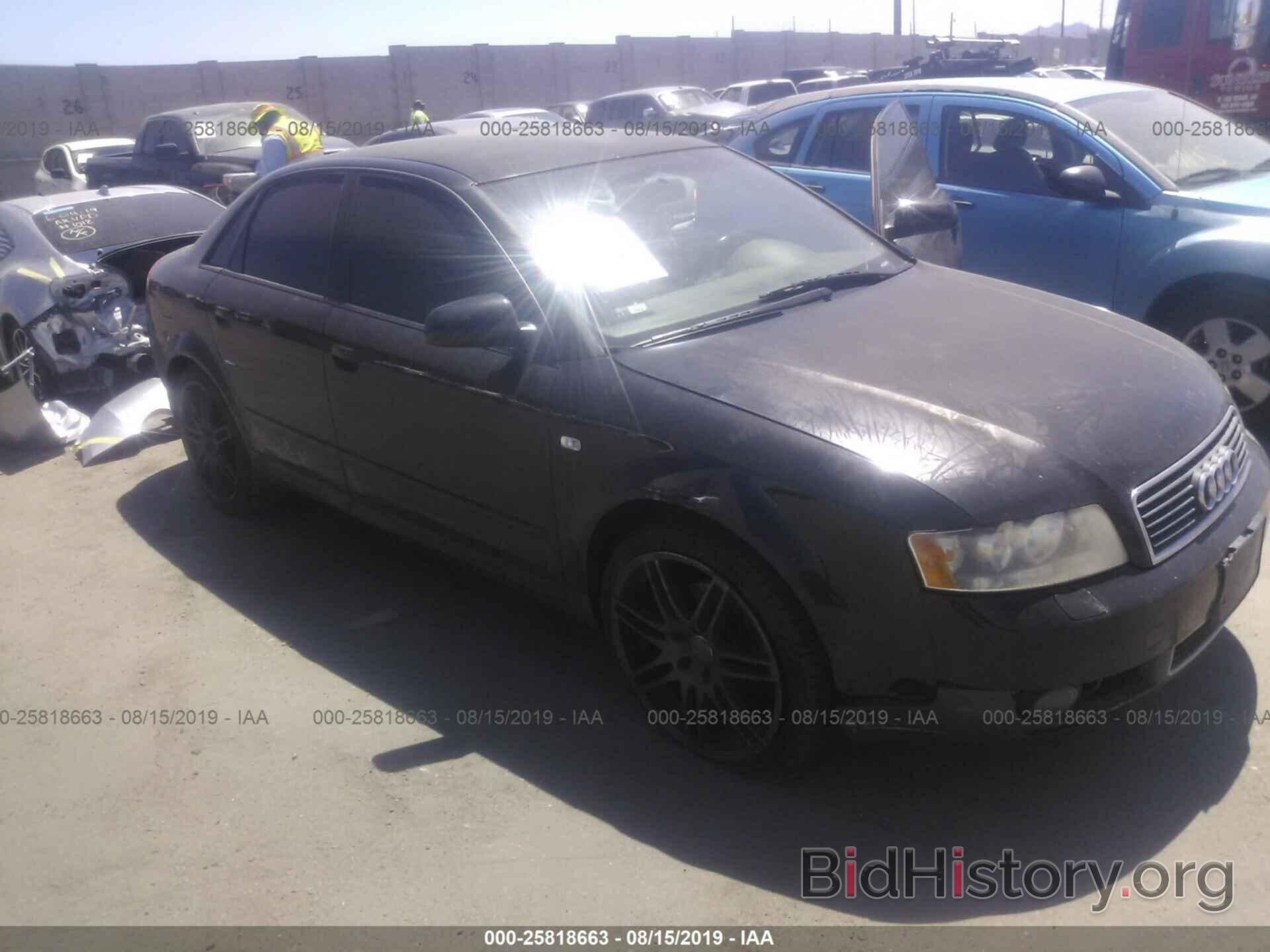 Photo WAUJC68E62A236273 - AUDI A4 2002