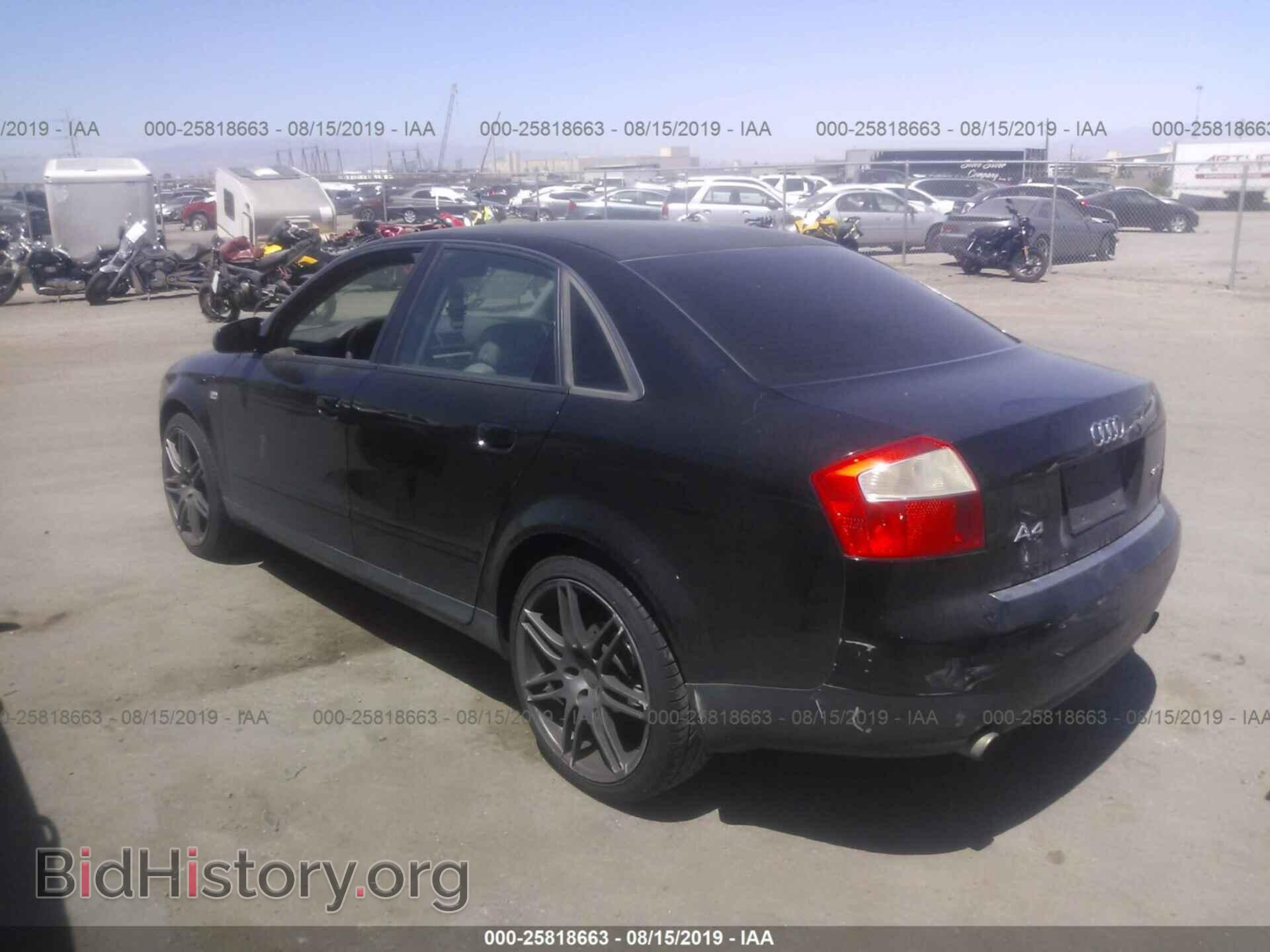 2002 AUDI A4 - VIN: WAUJC68E62A236273 - Photo 3