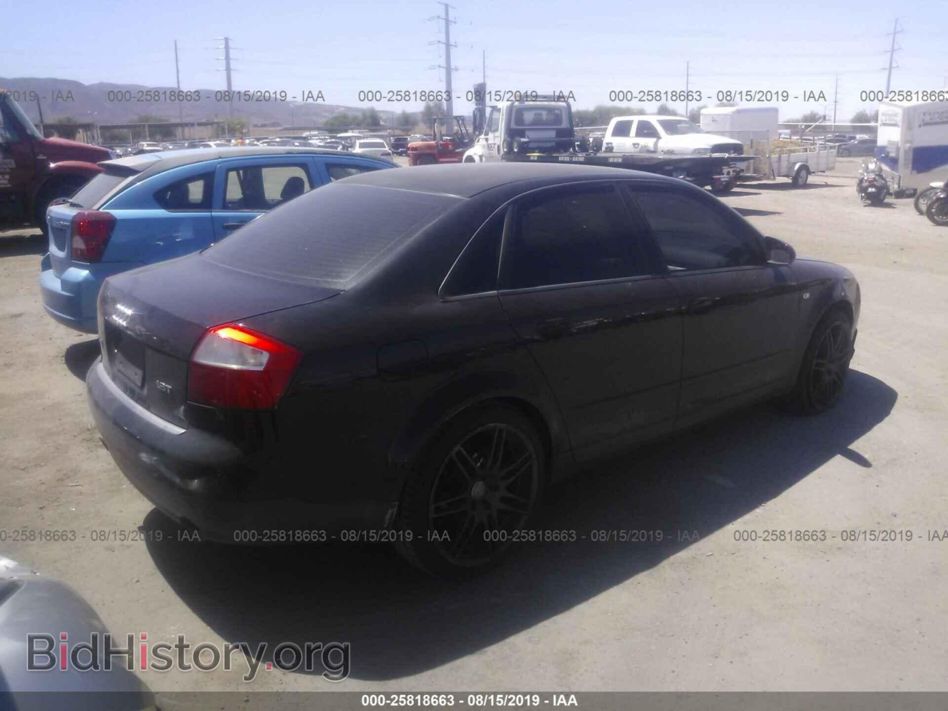 2002 AUDI A4 - VIN: WAUJC68E62A236273 - Photo 4