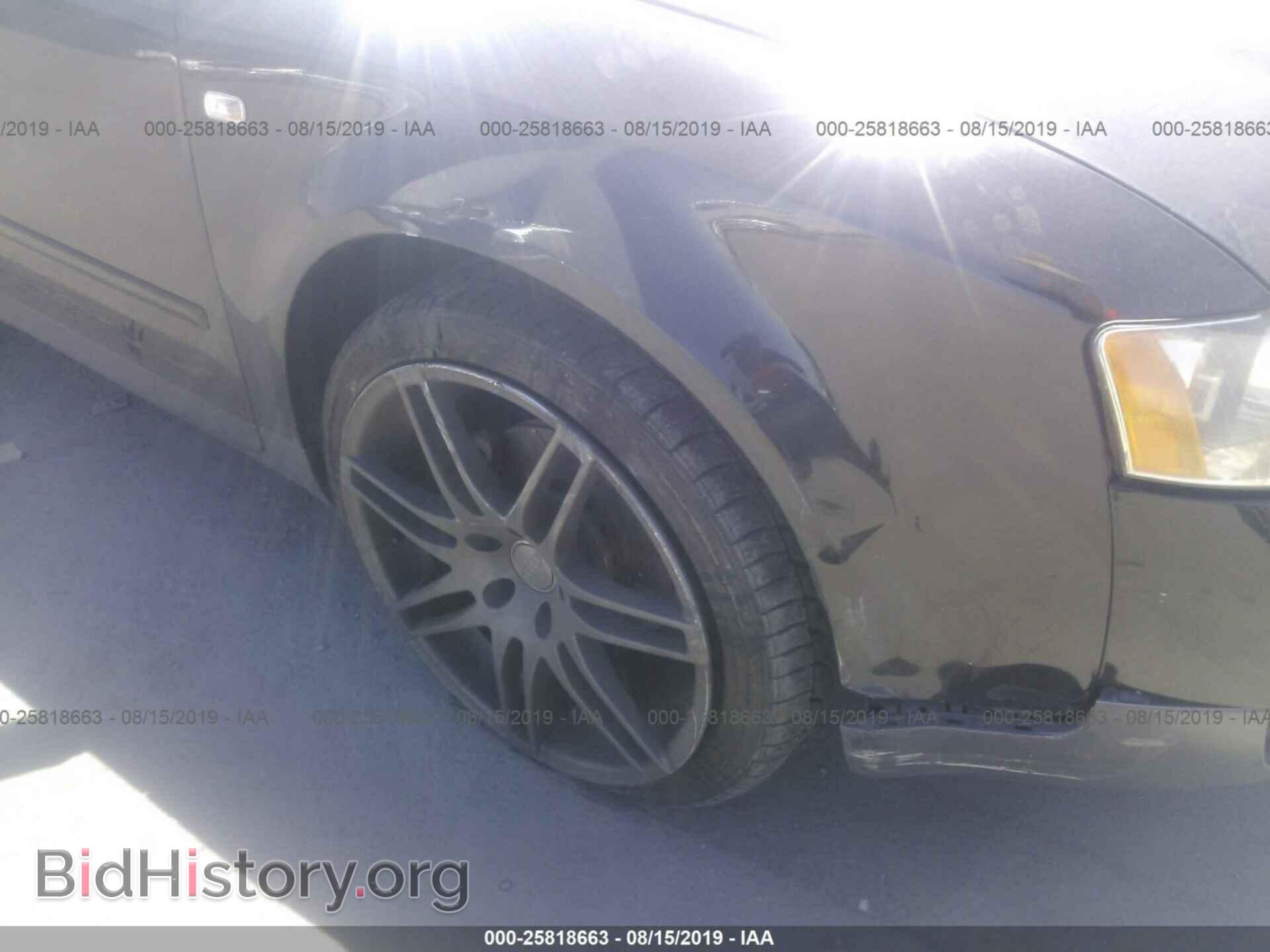 2002 AUDI A4 - VIN: WAUJC68E62A236273 - Photo 6