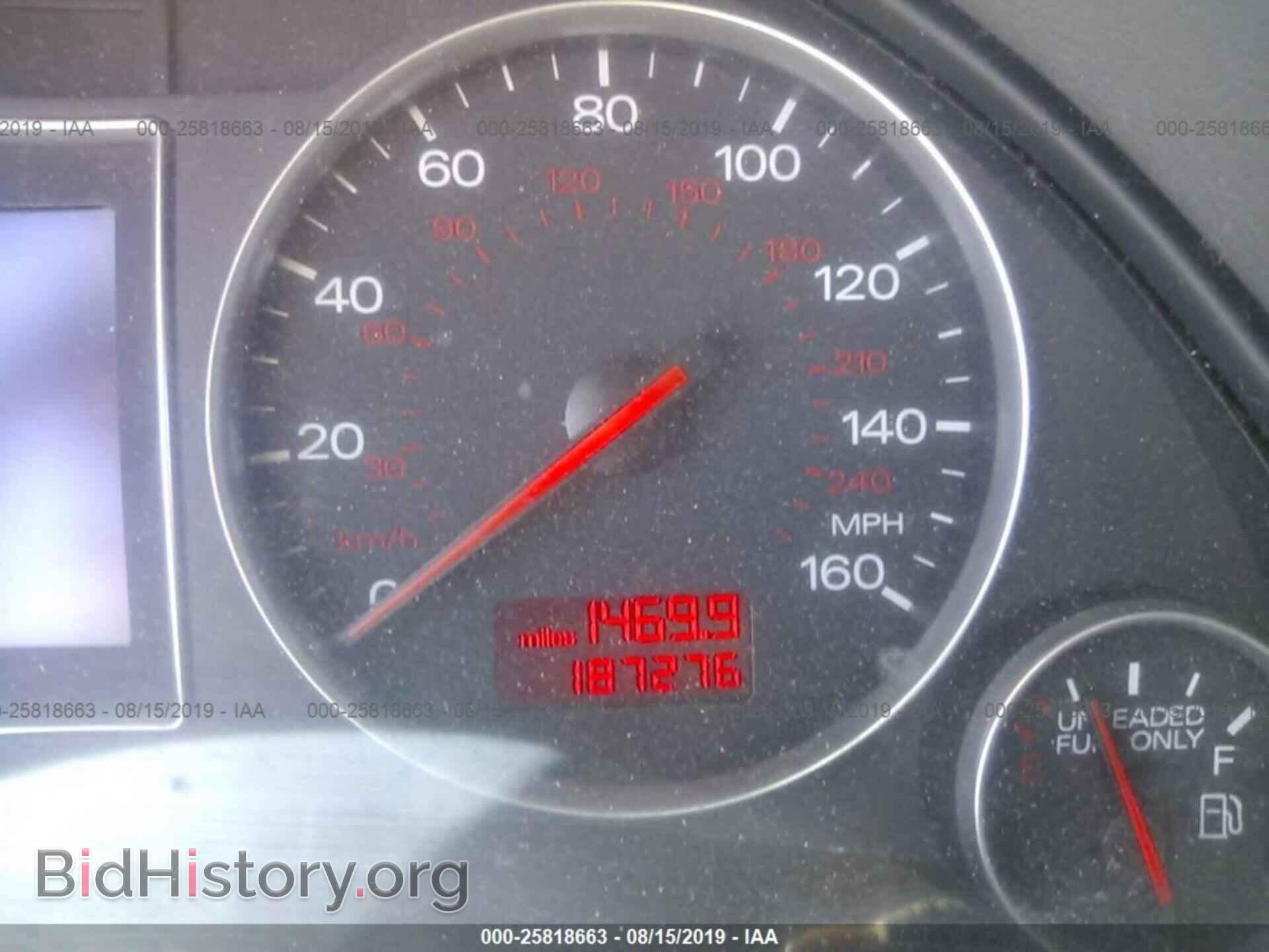 2002 AUDI A4 - VIN: WAUJC68E62A236273 - Photo 7