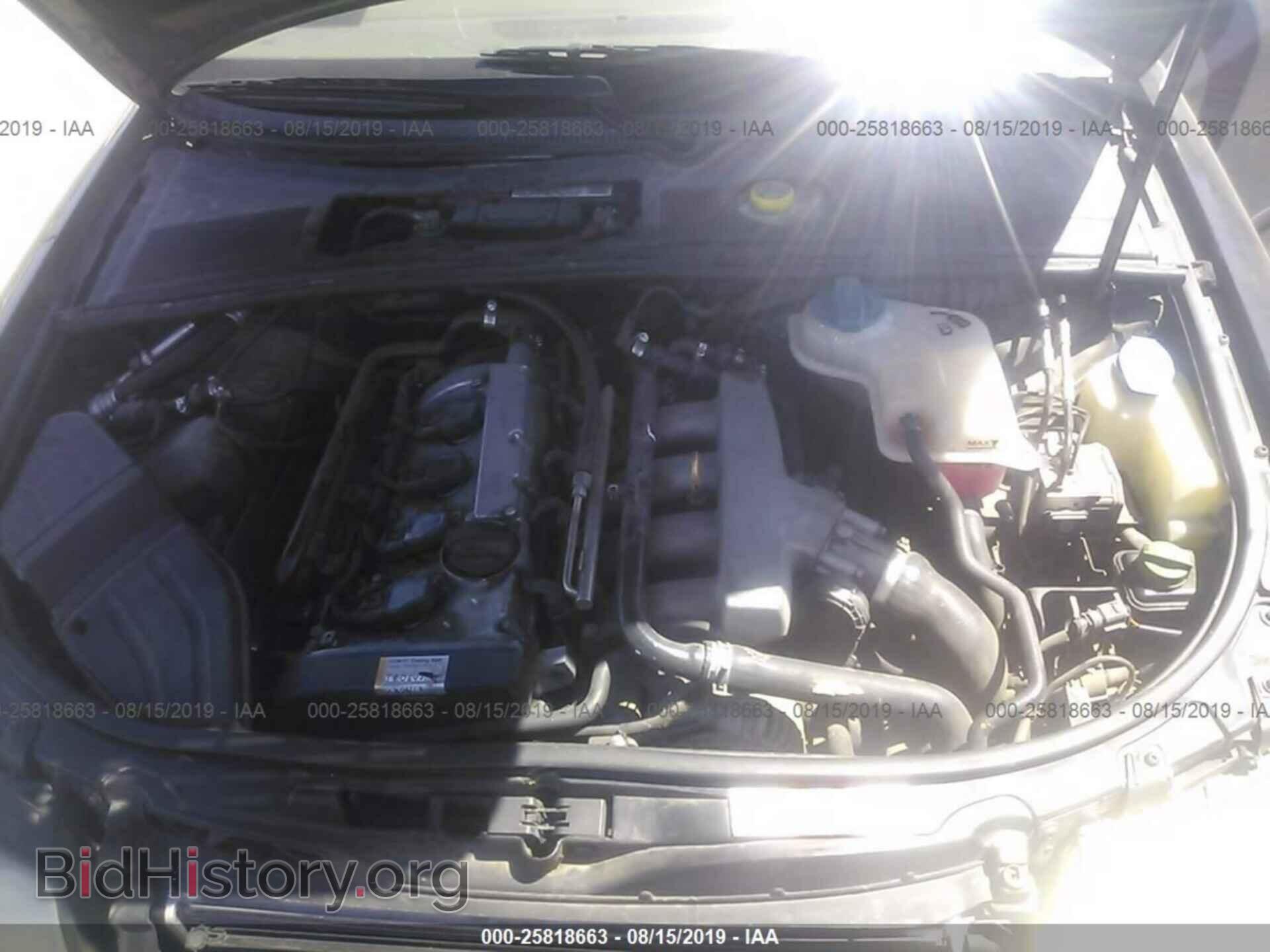 2002 AUDI A4 - VIN: WAUJC68E62A236273 - Photo 10