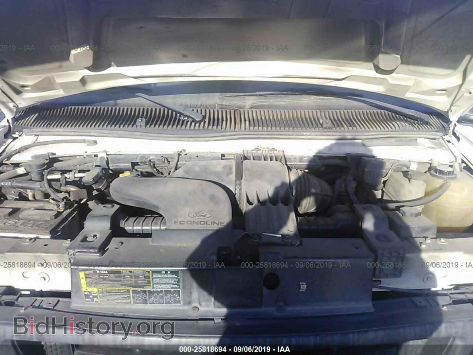 2006 FORD ECONOLINE - VIN: 1FTNS24W66DA74888 - Фото 10