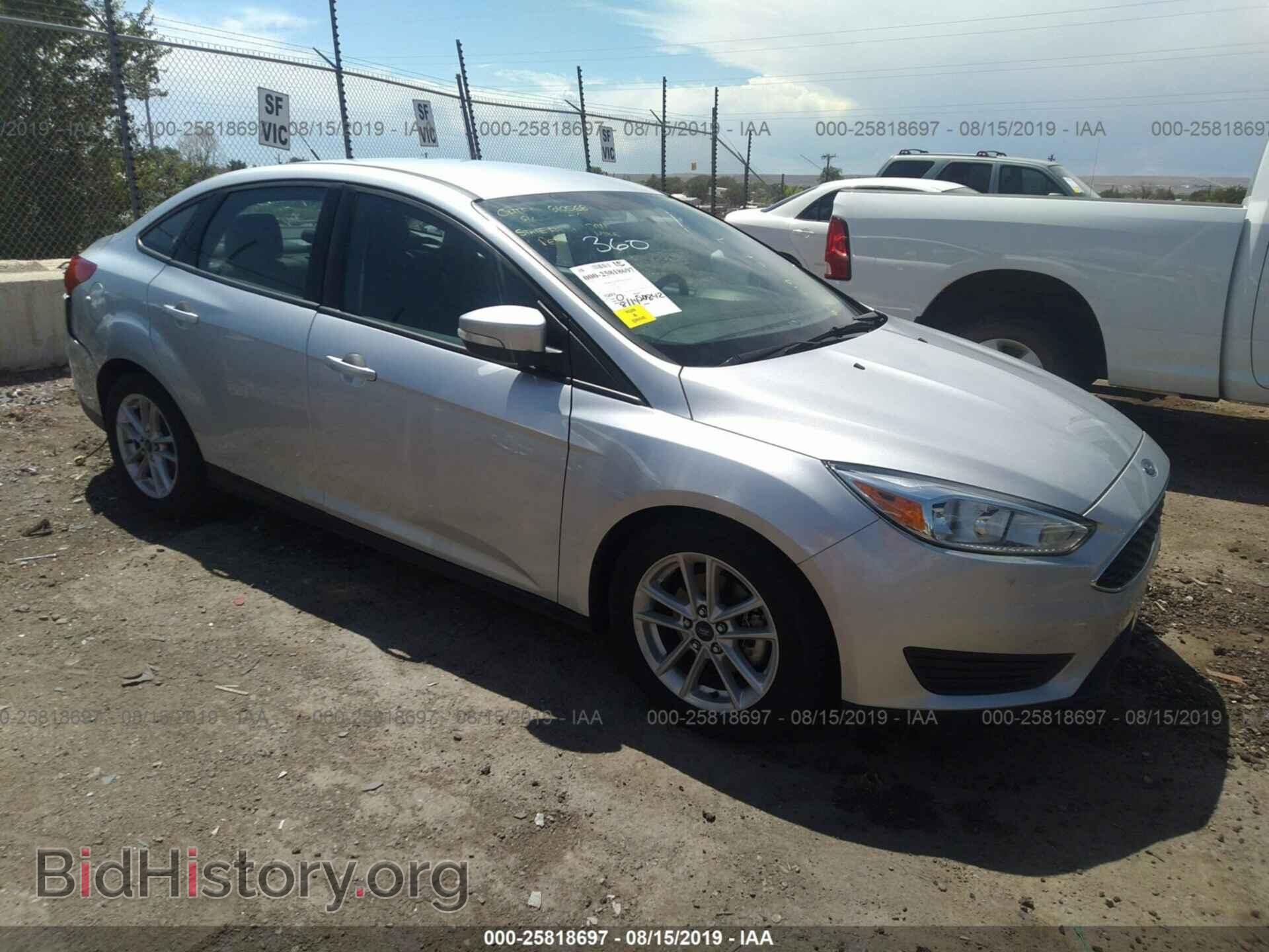 Photo 1FADP3F21FL256457 - FORD FOCUS 2015
