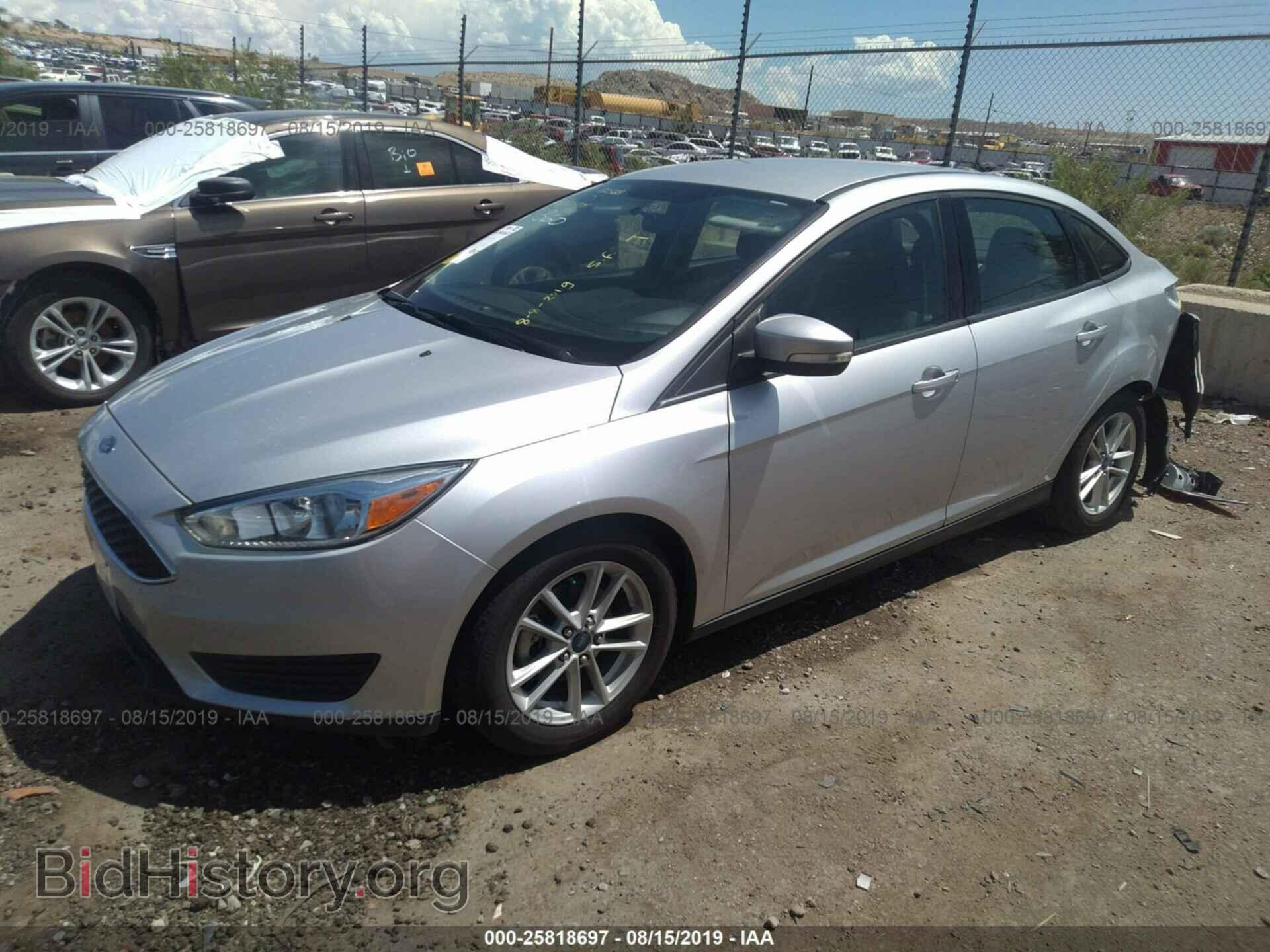 2015 FORD FOCUS - VIN: 1FADP3F21FL256457 - Photo 2