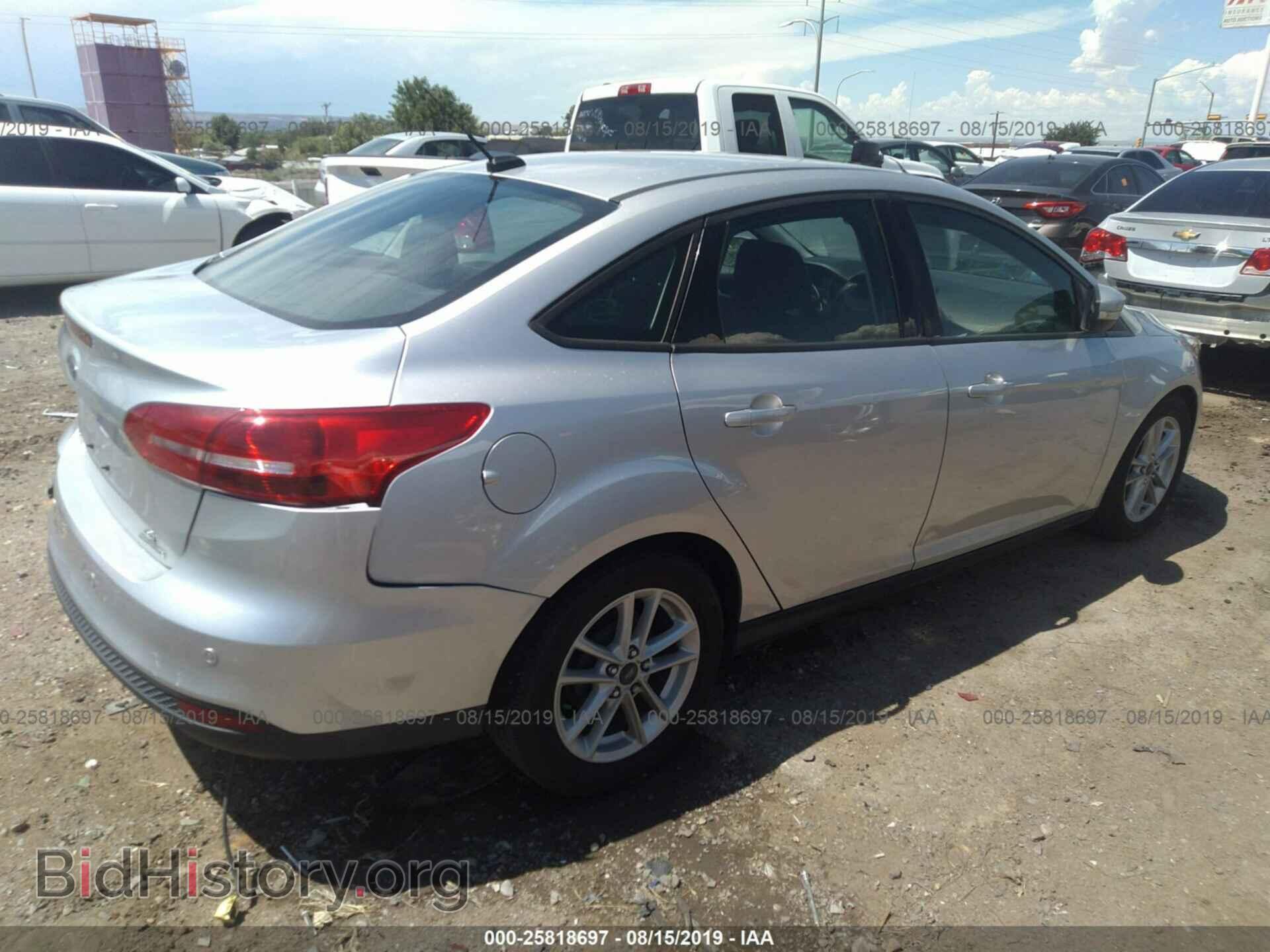 2015 FORD FOCUS - VIN: 1FADP3F21FL256457 - Photo 4