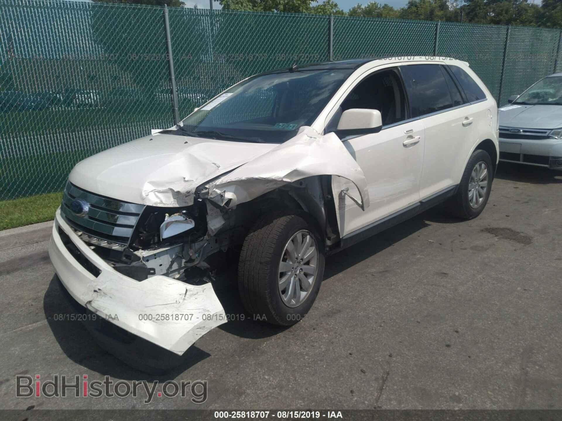 2008 FORD EDGE - VIN: 2FMDK49CX8BA54881 - Photo 2