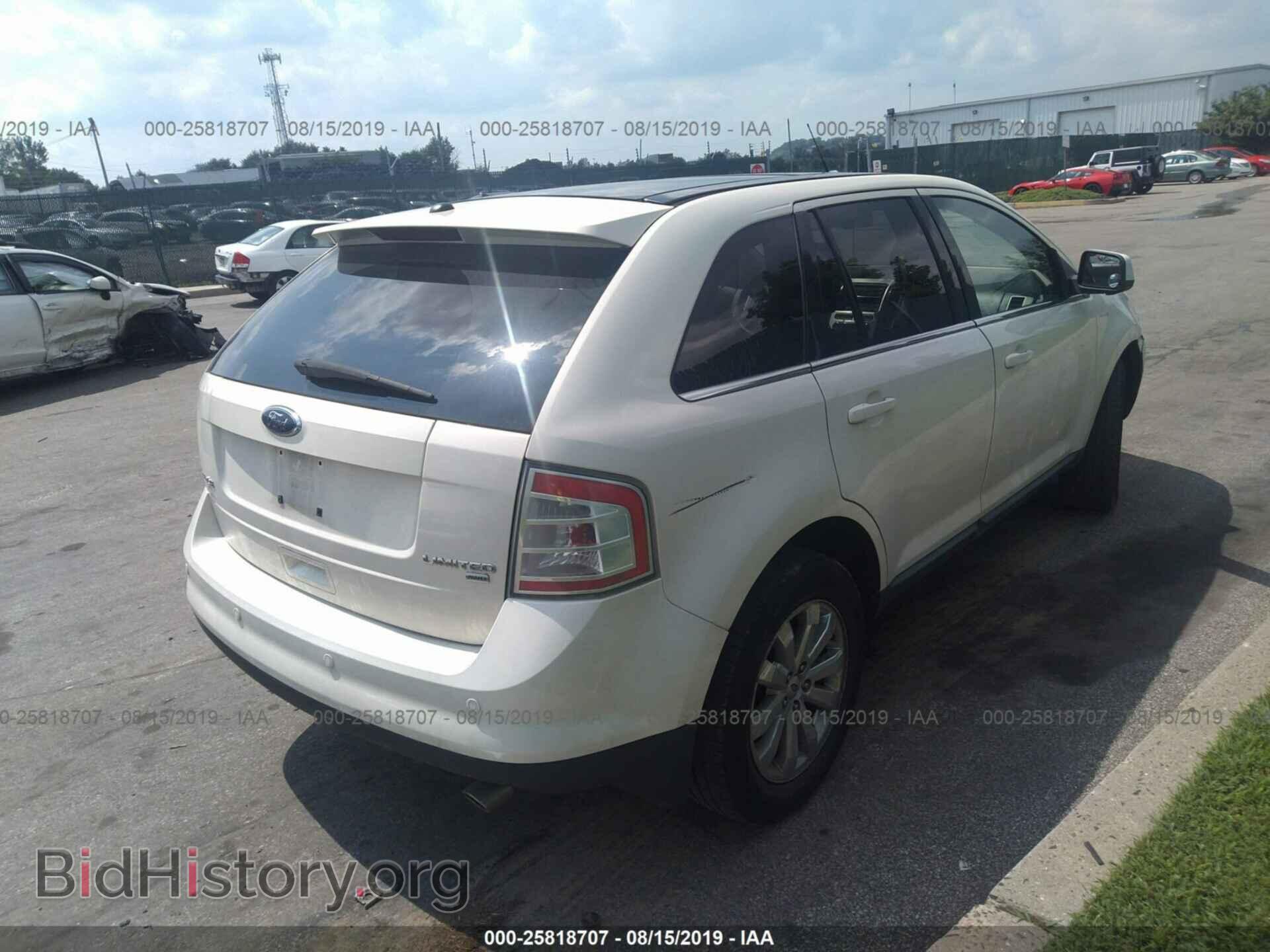 2008 FORD EDGE - VIN: 2FMDK49CX8BA54881 - Photo 4
