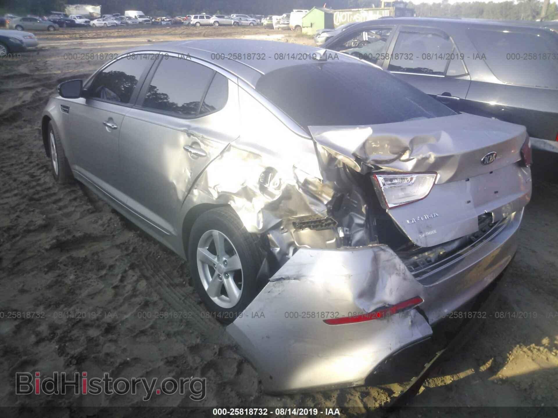 2015 KIA OPTIMA - VIN: KNAGM4A75F5535579 - Фото 3