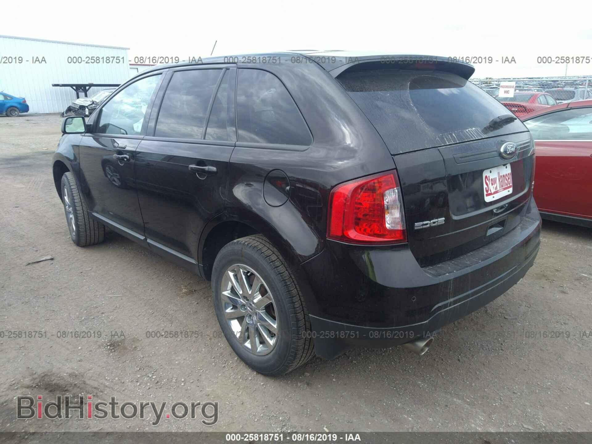 2014 FORD EDGE - VIN: 2FMDK4JC2EBA23776 - Фото 3
