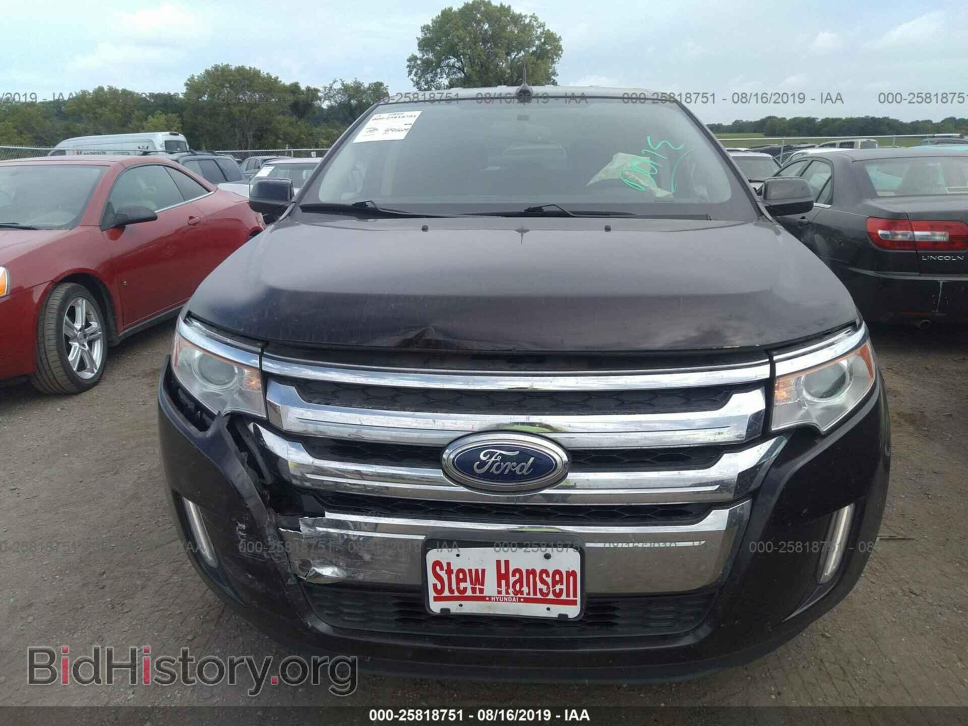 2014 FORD EDGE - VIN: 2FMDK4JC2EBA23776 - Фото 6