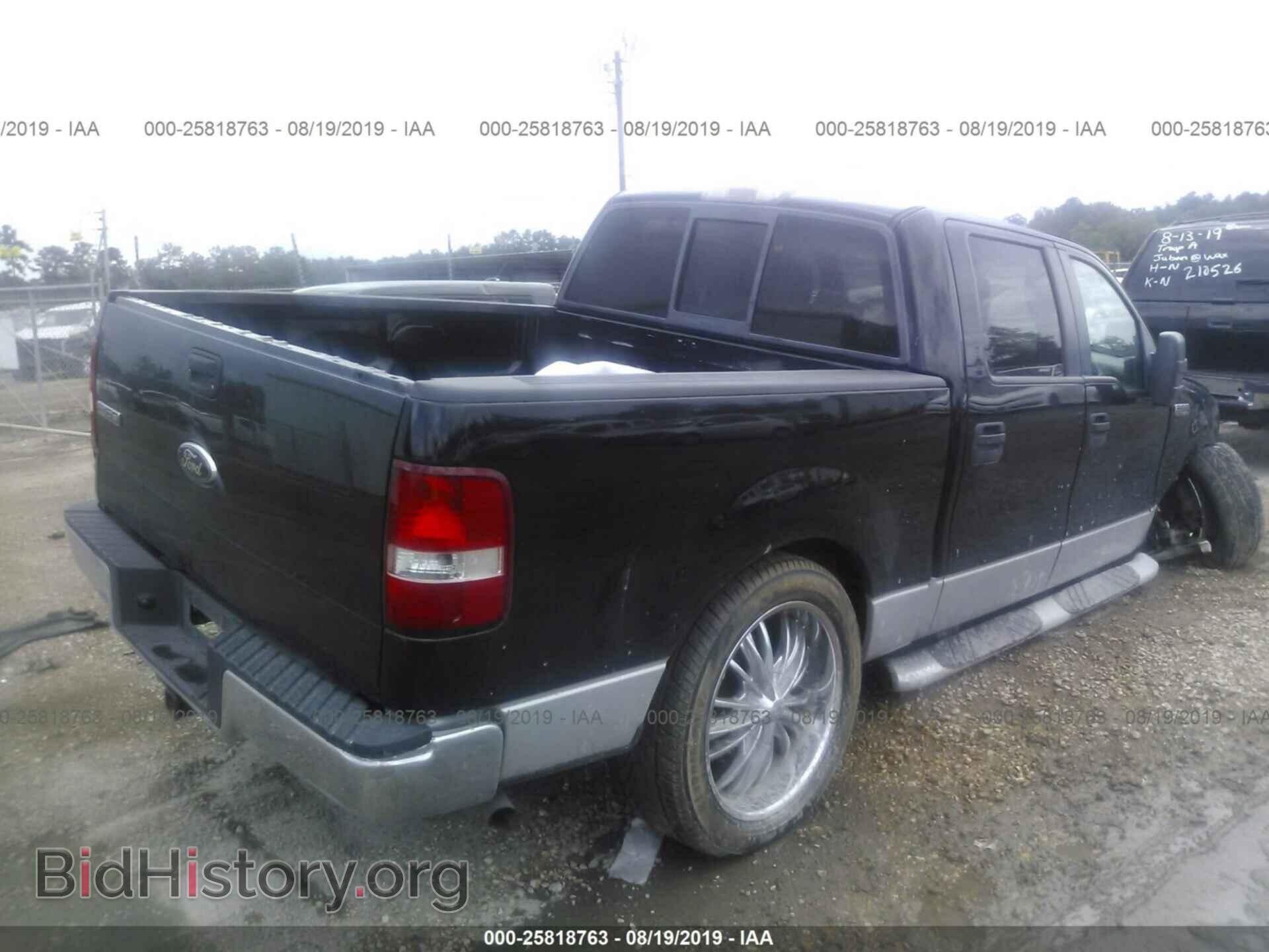 2008 FORD F150 - VIN: 1FTPW12V68FA20404 - Фото 4