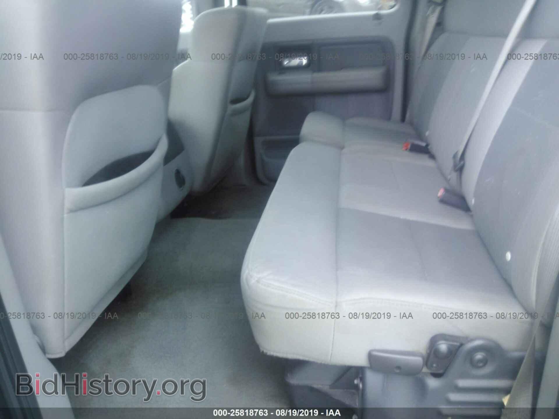 2008 FORD F150 - VIN: 1FTPW12V68FA20404 - Фото 8