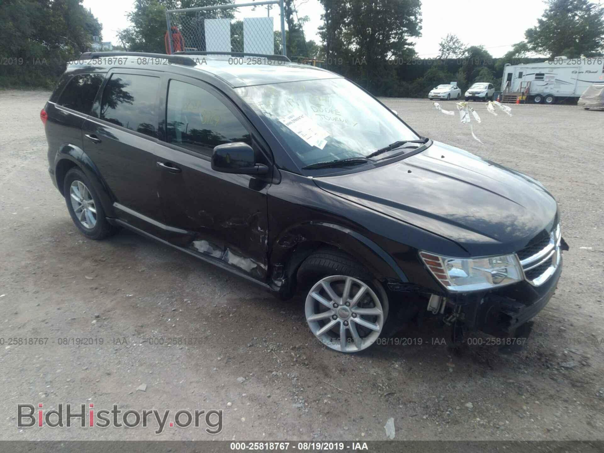 Photo 3C4PDDBG8DT631785 - DODGE JOURNEY 2013