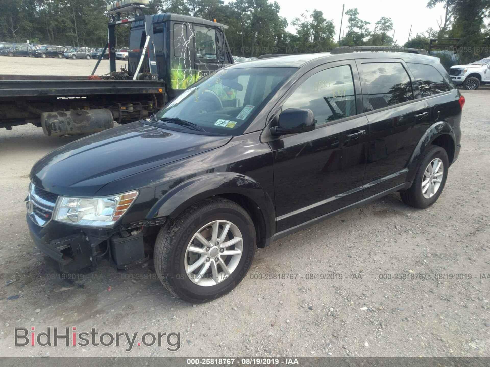 2013 DODGE JOURNEY - VIN: 3C4PDDBG8DT631785 - Photo 2