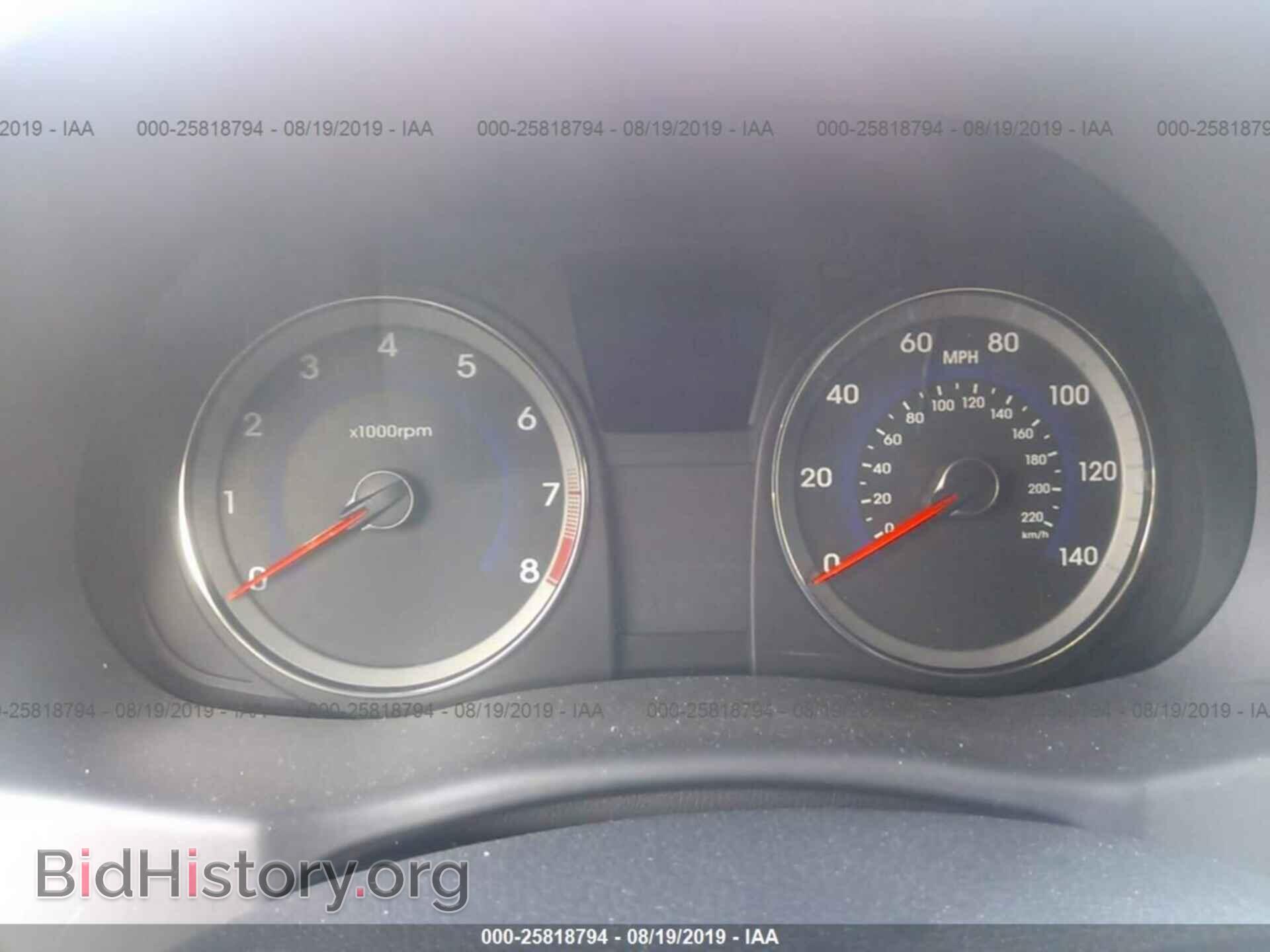 2013 HYUNDAI ACCENT - VIN: KMHCU4AE1DU321543 - Фото 7