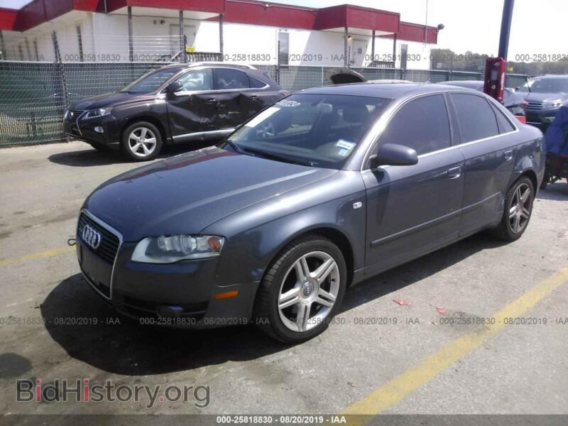 2007 Audi A4 (VIN WAUDF78E87A118615) — photo 2 of 10