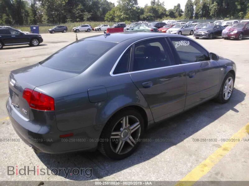 2007 Audi A4 (VIN WAUDF78E87A118615) — photo 4 of 10
