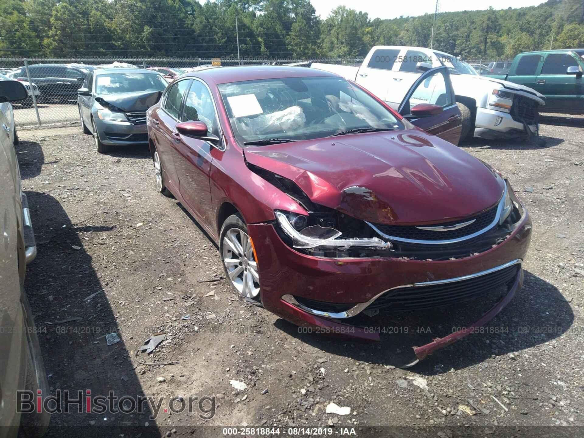 Photo 1C3CCCAB9FN708172 - CHRYSLER 200 2015