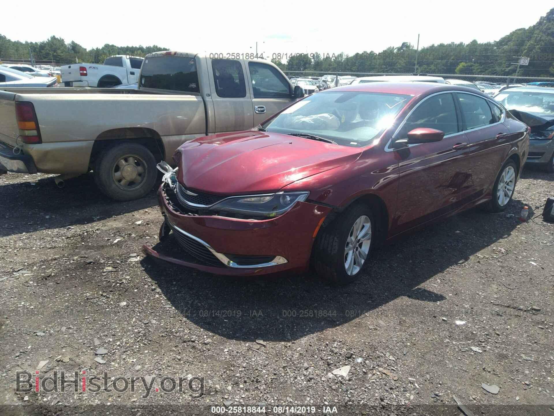 2015 CHRYSLER 200 - VIN: 1C3CCCAB9FN708172 - Photo 2