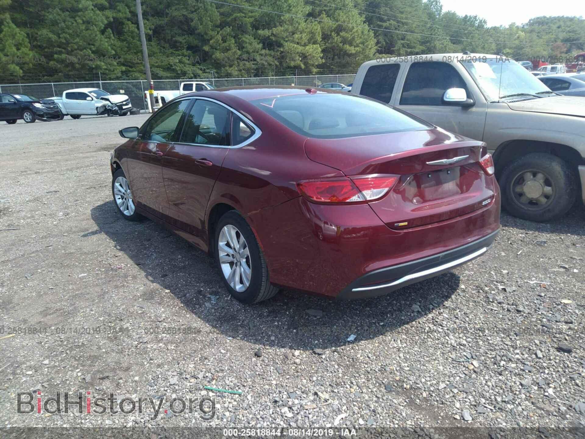 2015 CHRYSLER 200 - VIN: 1C3CCCAB9FN708172 - Photo 3