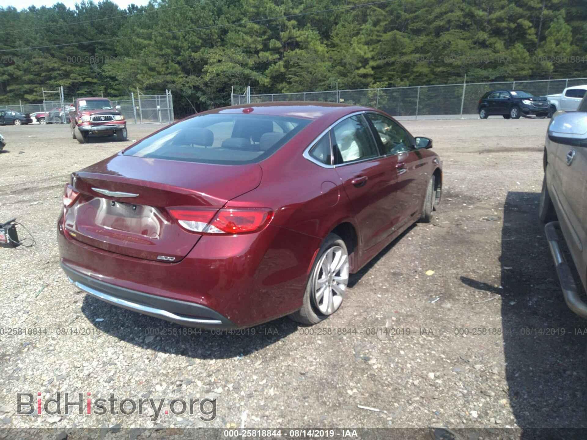 2015 CHRYSLER 200 - VIN: 1C3CCCAB9FN708172 - Photo 4