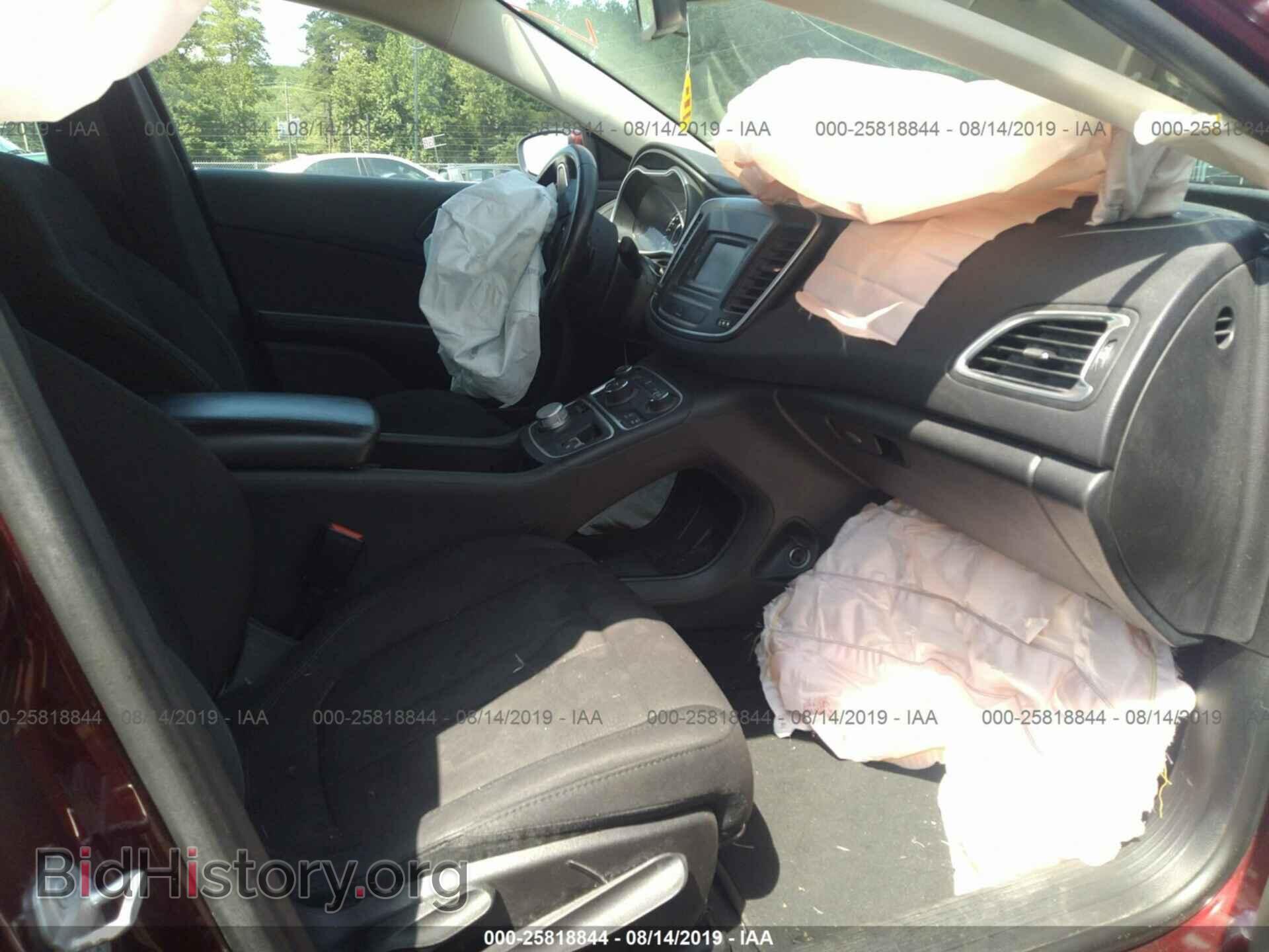 2015 CHRYSLER 200 - VIN: 1C3CCCAB9FN708172 - Photo 5