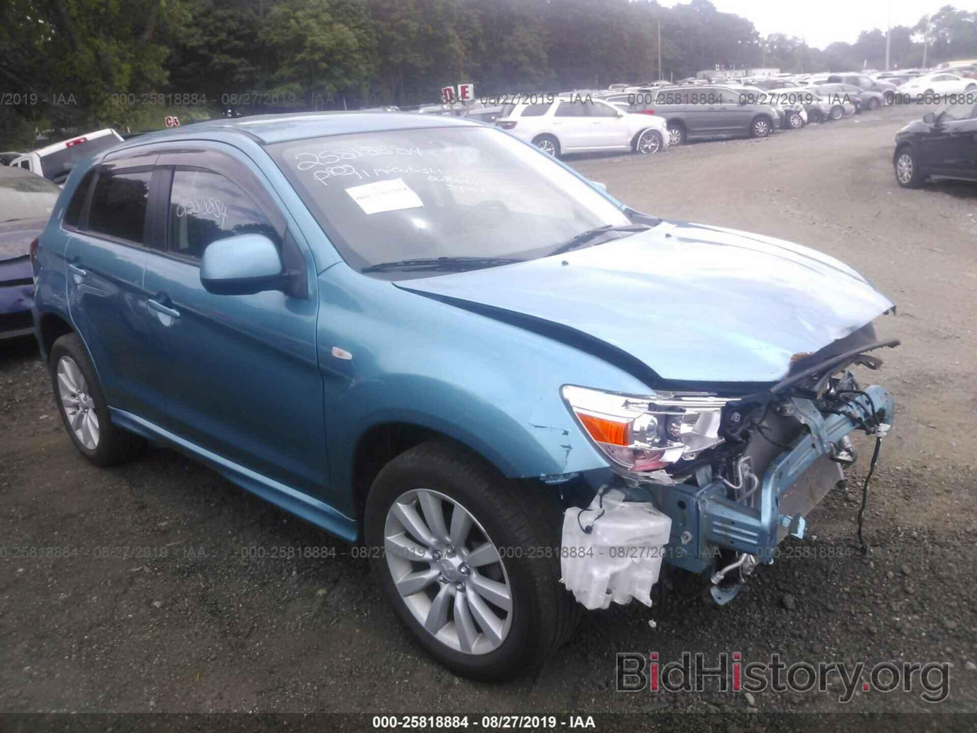 Photo JA4AP4AU0BZ006463 - MITSUBISHI OUTLANDER SPORT 2011