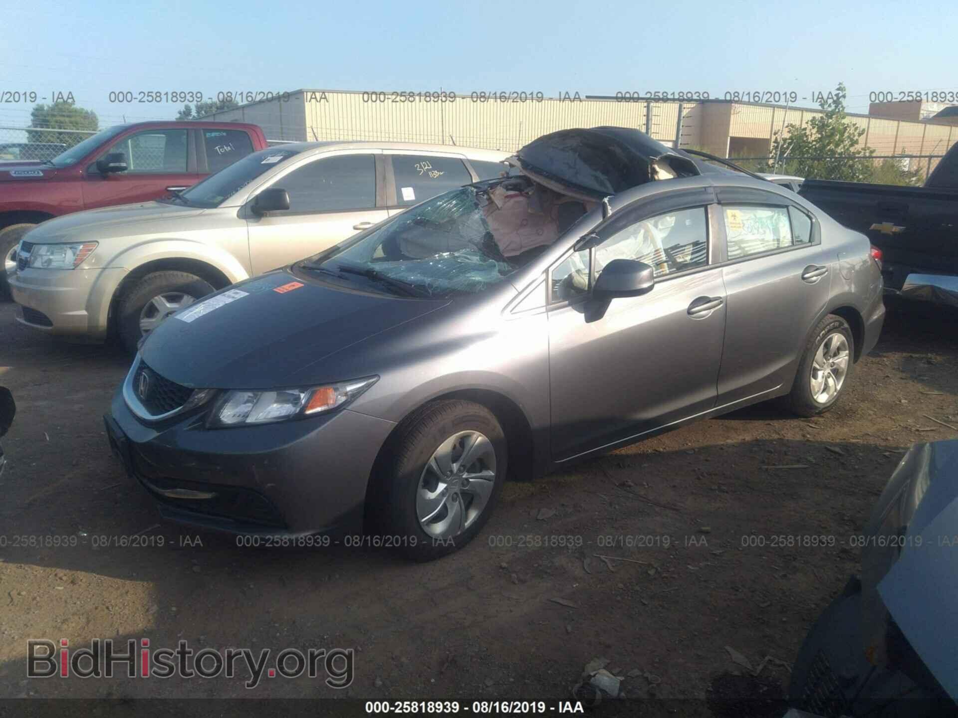 2013 HONDA CIVIC - VIN: 19XFB2F50DE201610 - Photo 2