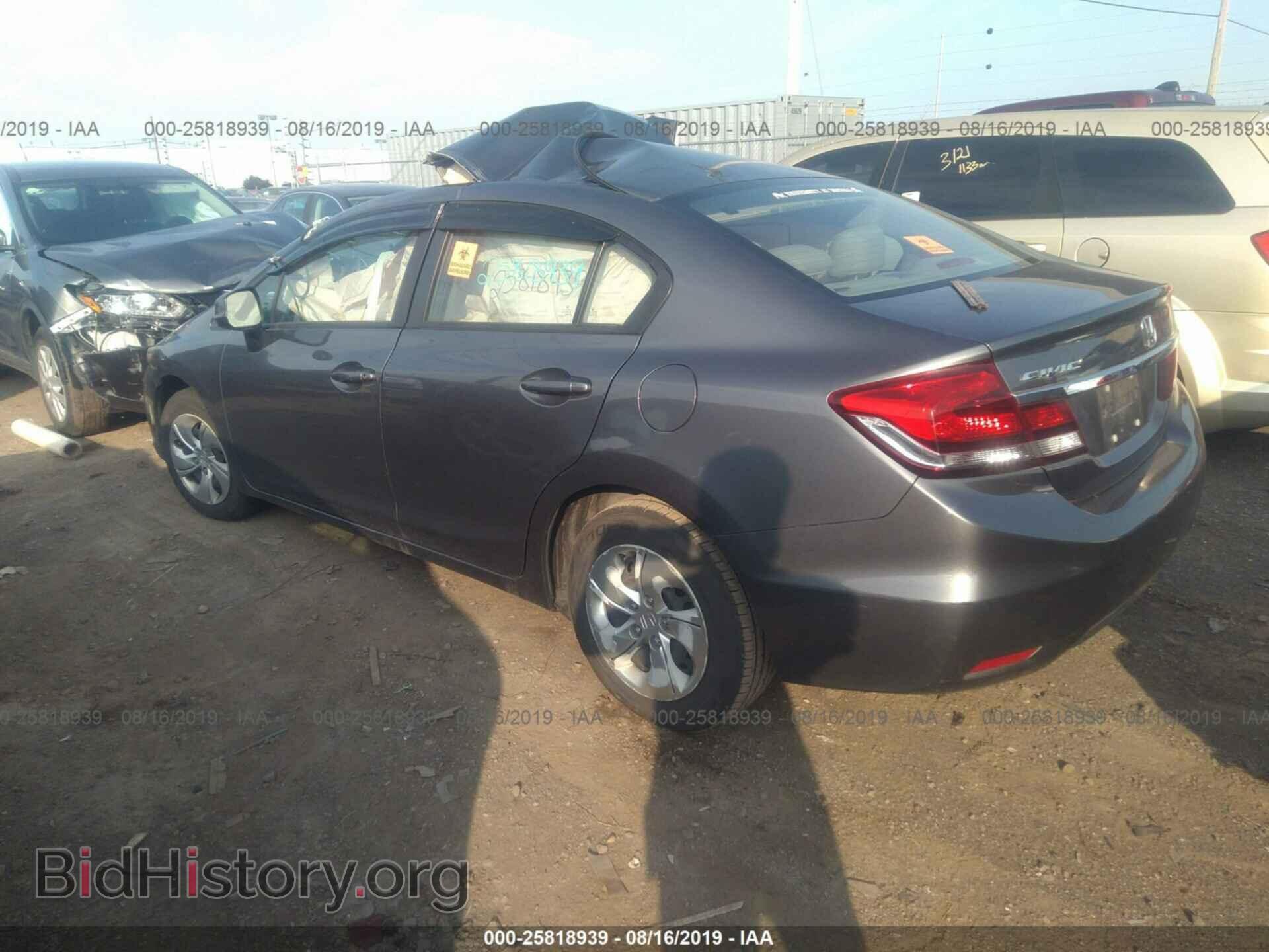 2013 HONDA CIVIC - VIN: 19XFB2F50DE201610 - Photo 3