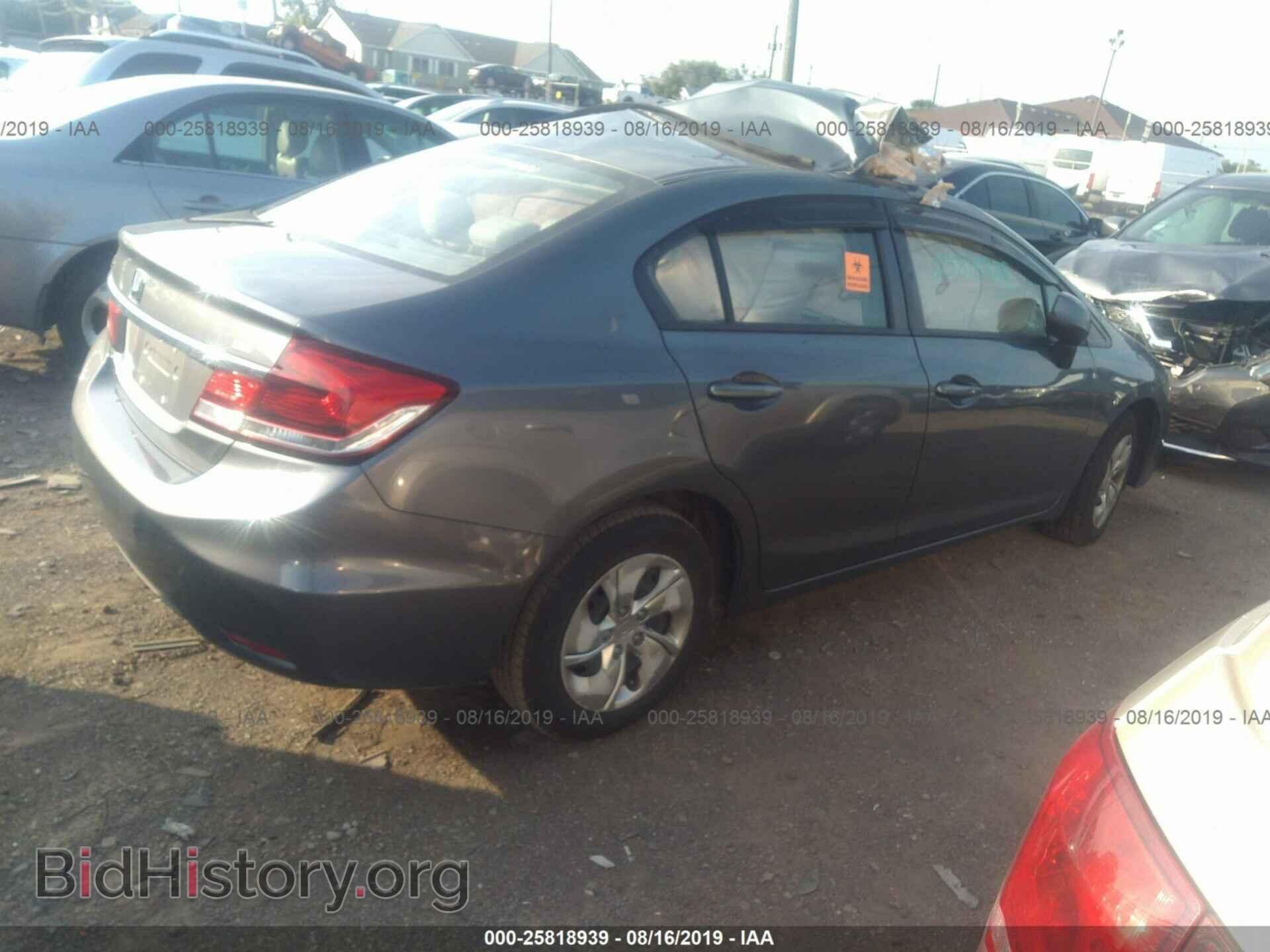 2013 HONDA CIVIC - VIN: 19XFB2F50DE201610 - Photo 4