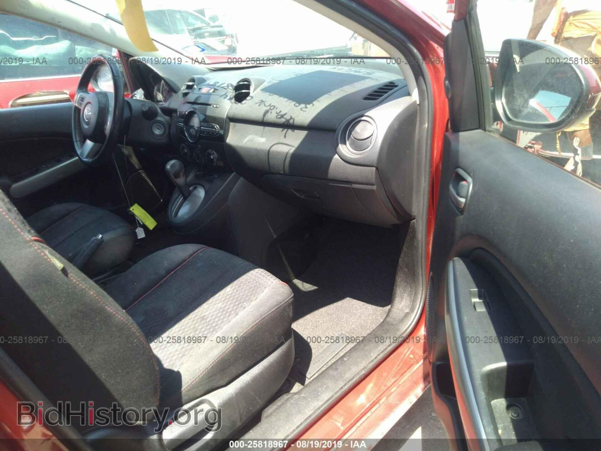 2014 MAZDA MAZDA2 - VIN: JM1DE1LZXE0177441 - Фото 5
