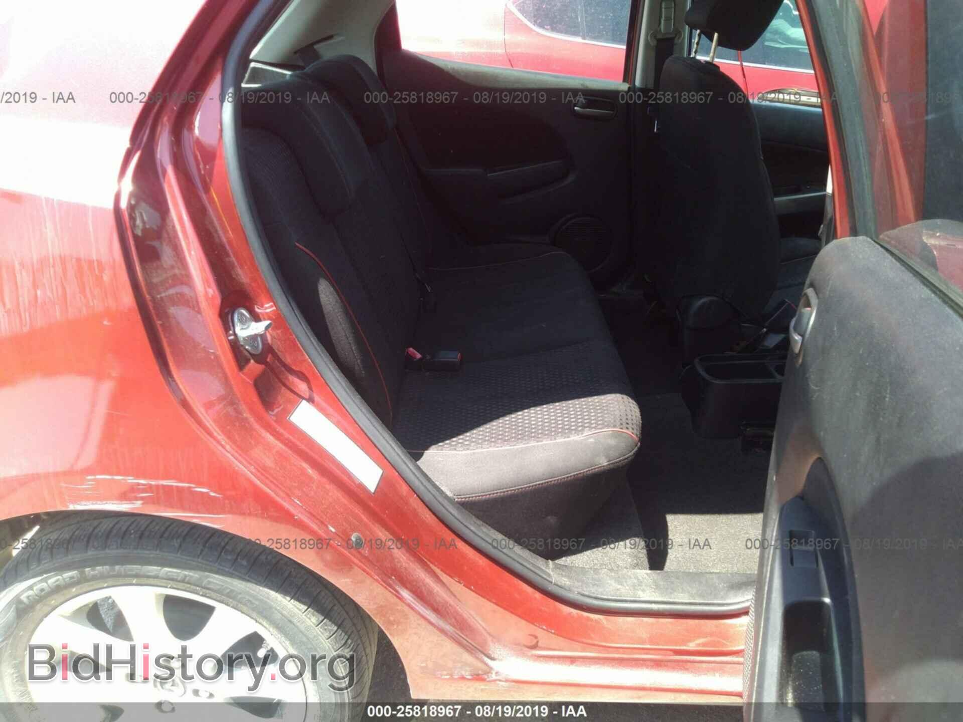 2014 MAZDA MAZDA2 - VIN: JM1DE1LZXE0177441 - Фото 8