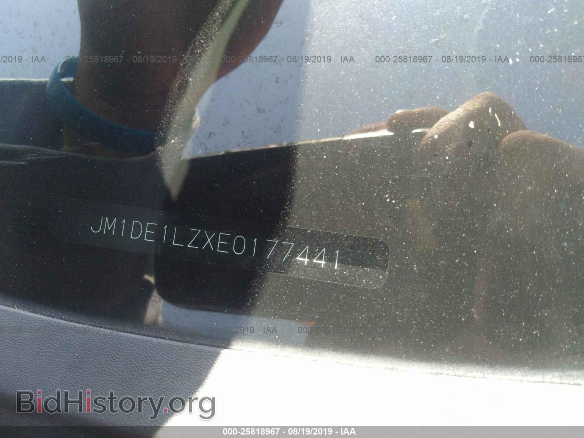 2014 MAZDA MAZDA2 - VIN: JM1DE1LZXE0177441 - Фото 9