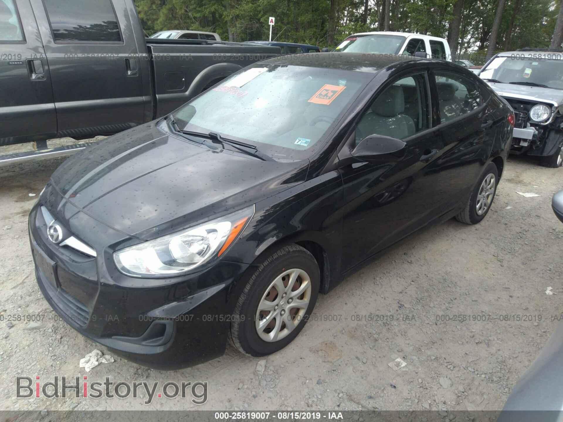 2012 HYUNDAI ACCENT - VIN: KMHCT4AEXCU089347 - Фото 2