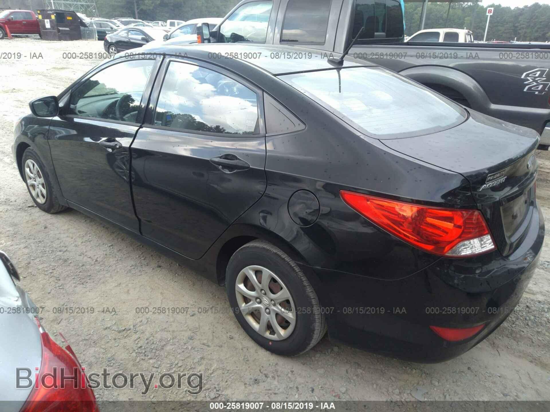2012 HYUNDAI ACCENT - VIN: KMHCT4AEXCU089347 - Фото 3