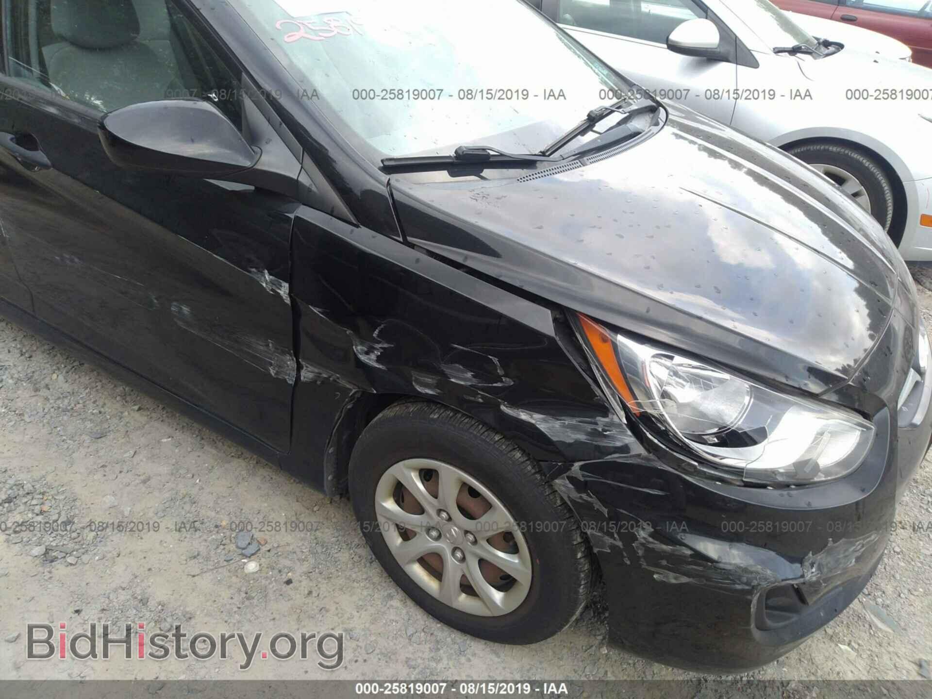 2012 HYUNDAI ACCENT - VIN: KMHCT4AEXCU089347 - Фото 6