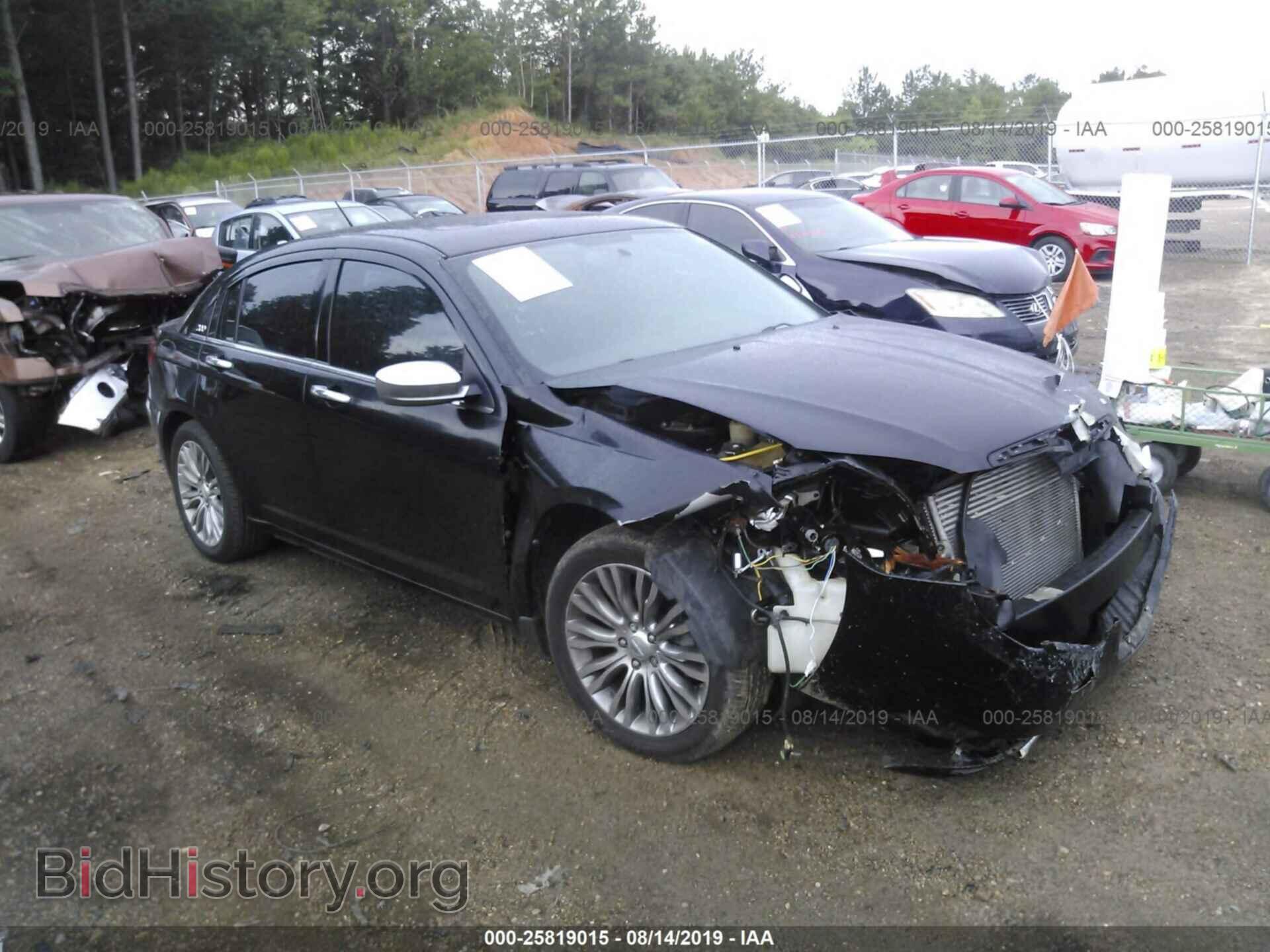 Photo 1C3CCBCG6DN631941 - CHRYSLER 200 2013