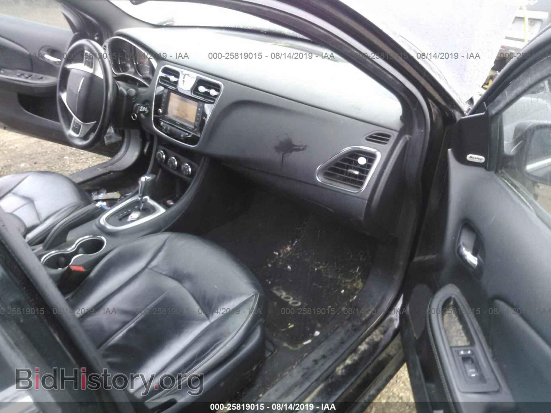 2013 CHRYSLER 200 - VIN: 1C3CCBCG6DN631941 - Photo 5