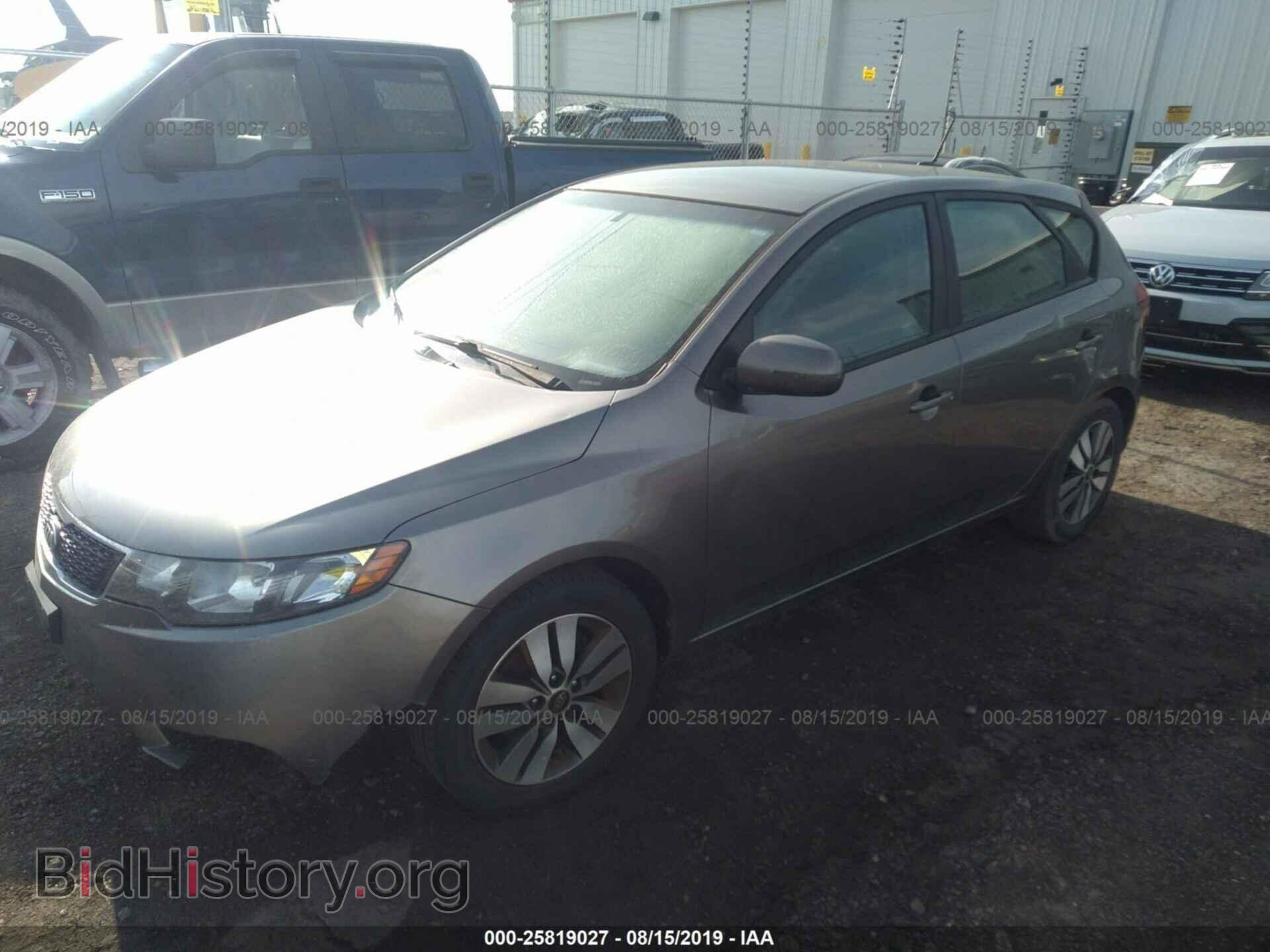 2013 KIA FORTE - VIN: KNAFU5A28D5649062 - Фото 2